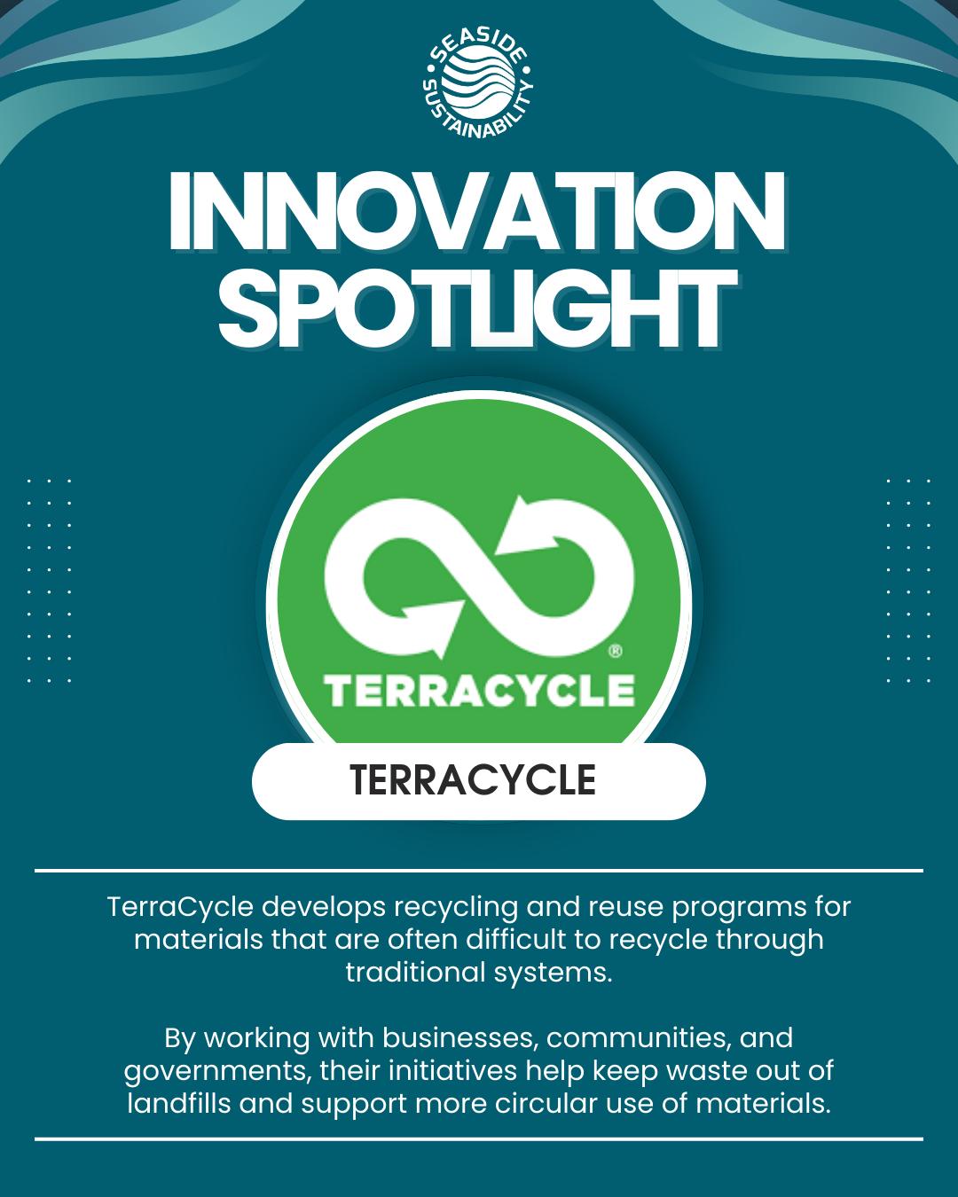Organizations like TerraCycle are developing recycling and reuse programs designed to process materials that are often difficult to recycle. By working with businesses, communities, and governments, these initiatives help keep waste out of landfills while supporting more circular use of materials.
Learn more about their approach to waste solutions:
https://www.terracycle.com/en-US/
Source: TerraCycle
#seasidesustainability #WasteSolutions #RecyclingInnovation #Sustainability
#ReduceReuseRecycleRenew