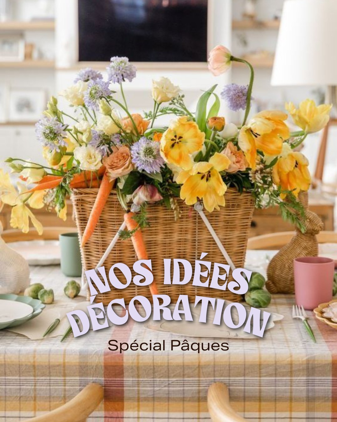 Pâques approche… et avec elle l’envie de semer quelques touches de poésie dans la maison. 🐣🌸
Dans ce carrousel, nous avons imaginé des idées de décoration simples, délicates et faciles à reproduire, pour célébrer Pâques tout en douceur. Des œufs peints, de mini compositions florales, quelques rubans, de la vaisselle ancienne… et la magie opère.
Parce que chez Fine Fleur, nous aimons les décorations qui racontent une histoire : celles que l’on compose avec ce que l’on a déjà, celles qui prennent quelques minutes mais qui changent toute l’atmosphère d’une table ou d’un coin de maison.
À enregistrer pour votre prochain dimanche de Pâques. ✨
Quelle idée préférez-vous ?
#Paques #DecorationDePaques #FineFleurMagazine #ArtDeLaTable #DecorationMaison #InspirationMaison #Fleurs