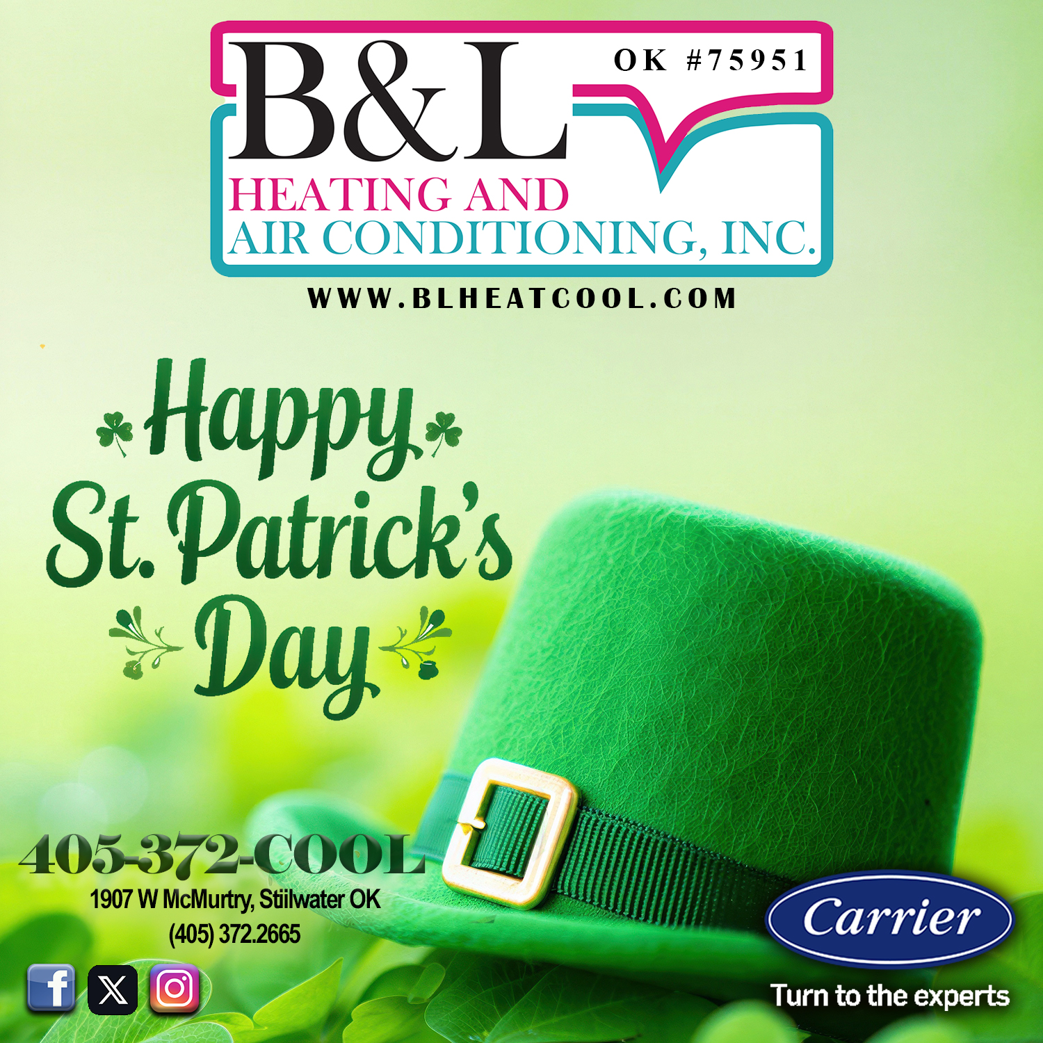 Blessings and luck to you all!