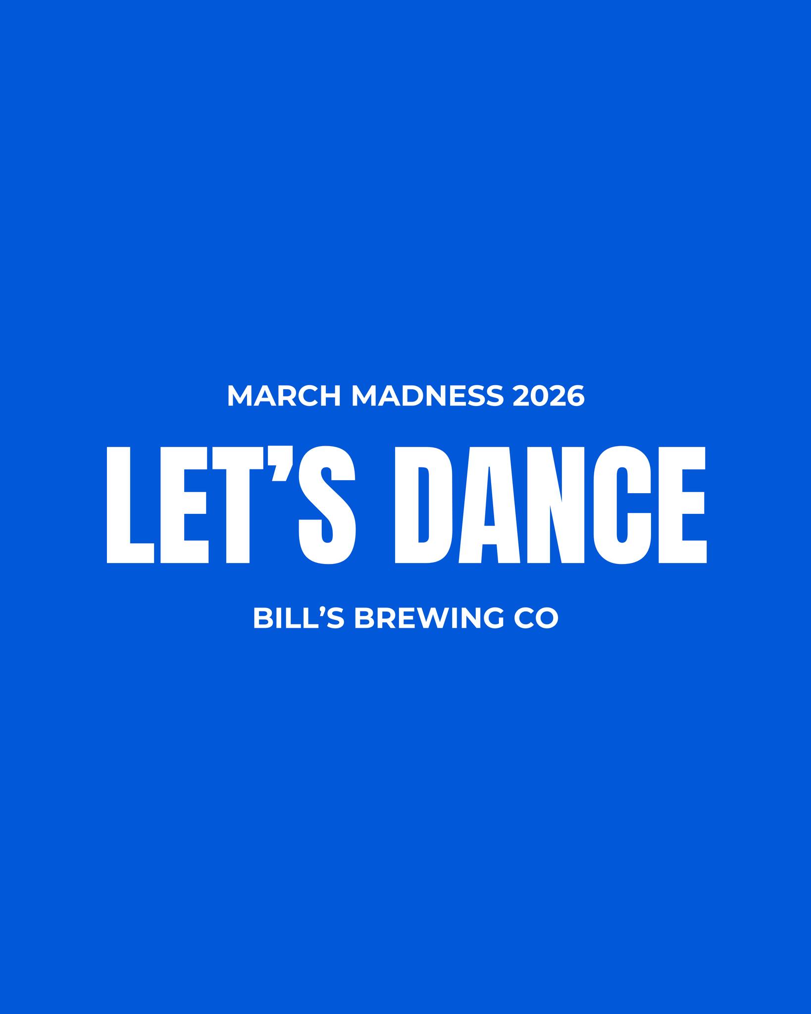 March Madness is almost here. 🏀🕐
Don't worry... We’ll handle the beer + the food + and make sure your game is on the BIG A** TV.
Basketball is better in the Warehouse... Tell a friend! 📲
#SeeYouAtBills #MarchMadness #WilmingtonNC
