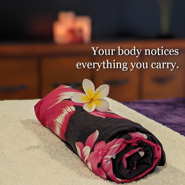 Many women who come for sessions are incredibly capable. They manage work, family, and the emotional landscape around them with remarkable consistency.
What often surprises them is how much effort their body has been carrying while doing that.
The system becomes used to staying slightly on guard. Over time that constant effort leaves the body feeling depleted.
During a session the pace changes. The room is quiet. The body no longer has to keep managing everything.
That is often when the system begins to soften.
If this sounds familiar, you are welcome to message and ask about available sessions.