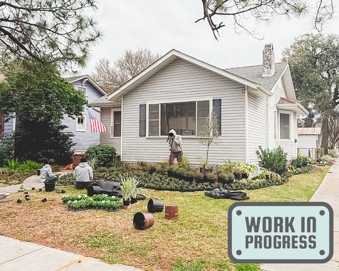 Mid-Project --> Finished Project
We love seeing a project go from the install stage to the final result.
▫️ ▫️ ▫️ ▫️ ▫️ ▫️ ▫️ ▫️ ▫️ ▫️
#thegardengateslandscapecompany #landscapedesign #residentialdesign #residentiallandscapedesign #neworleanslandscapes #pavers #thegardengateslandscapecompany #neworleans #metairielandscapes #design #iheartnola #artificialturf #turf #design