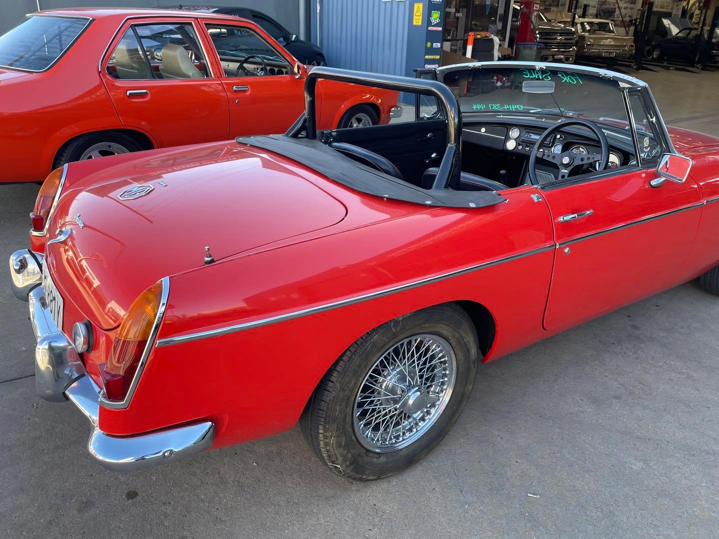 SOLD TODAY
THANK YOU
THIS SATURDAY OPEN
TILL 2 pm
More new stock coming in this week as lots of cars have been offered to me
I’ll bring them in as soon can
THIS WEEKS OPEN TIMES
Open Monday to Friday 9am till 5
Saturday 9am till 2pm
SALE
SELLING AUSSIE CLASSIC CARS
25 in stock 0414387444
Pete’s classic car sales Adelaide
Trade in welcome
Can lay - buy if your a little short on funds
Transport available
Also selling parts
6a GLENROY ST ATHOL PARK
near port Adelaide
Call for prices 0414387444
www.petesclassiccars.com.au
Pics and prices on my new web page