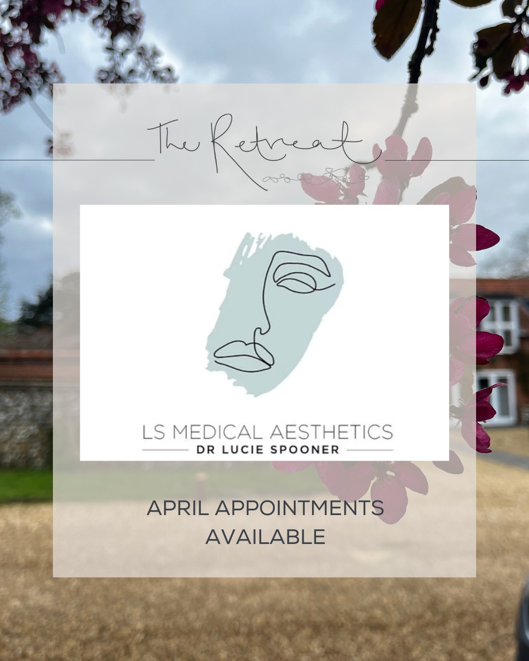 The brilliant and ever popular Dr Lucie is back offering her wrinkle busting treatments in March and April.
The following treatments are available to book…
🌱Anti Wrinkle Injectables
🌱Dermal Fillers
🌱Injectable Skin Boosters
🌱Prescription Only Skincare
& on the following dates:
🌱Tuesday 17th March
🌱Tuesday 7th April
🌱Tuesday 21st April
Call Lucie on 07771 644420 to book your spot!
#TheRetreatBeautySalon #DrLucieSpooner #NorthNorfolkBeautySalon #AntiWrinkleInjectables