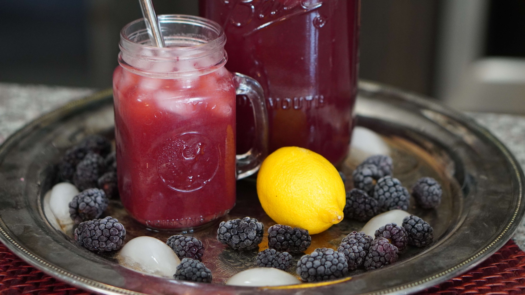 How to Make Blackberry Lemonade Concentrate
Blackberry Lemonade is a drink that combines the sweet, tangy flavor of blackberries with the refreshing zing of lemon. This canned concentrate is a convenient way to have it available all year round.
Wisdom Preserved Website https://wisdompreserved.life/how-to-make-blackberry-lemonade-concentrate
How Altitude Affects Canning Processing: https://youtu.be/oSr1QyV8hU8
Quality, American-made, Superb CANNING LIDS and JARS:
✅Here is your 20% off promo code: WP20
✅Superb Website https://shop.superbsealing.com/?ref=WP20
#superbcanning @superbcanning