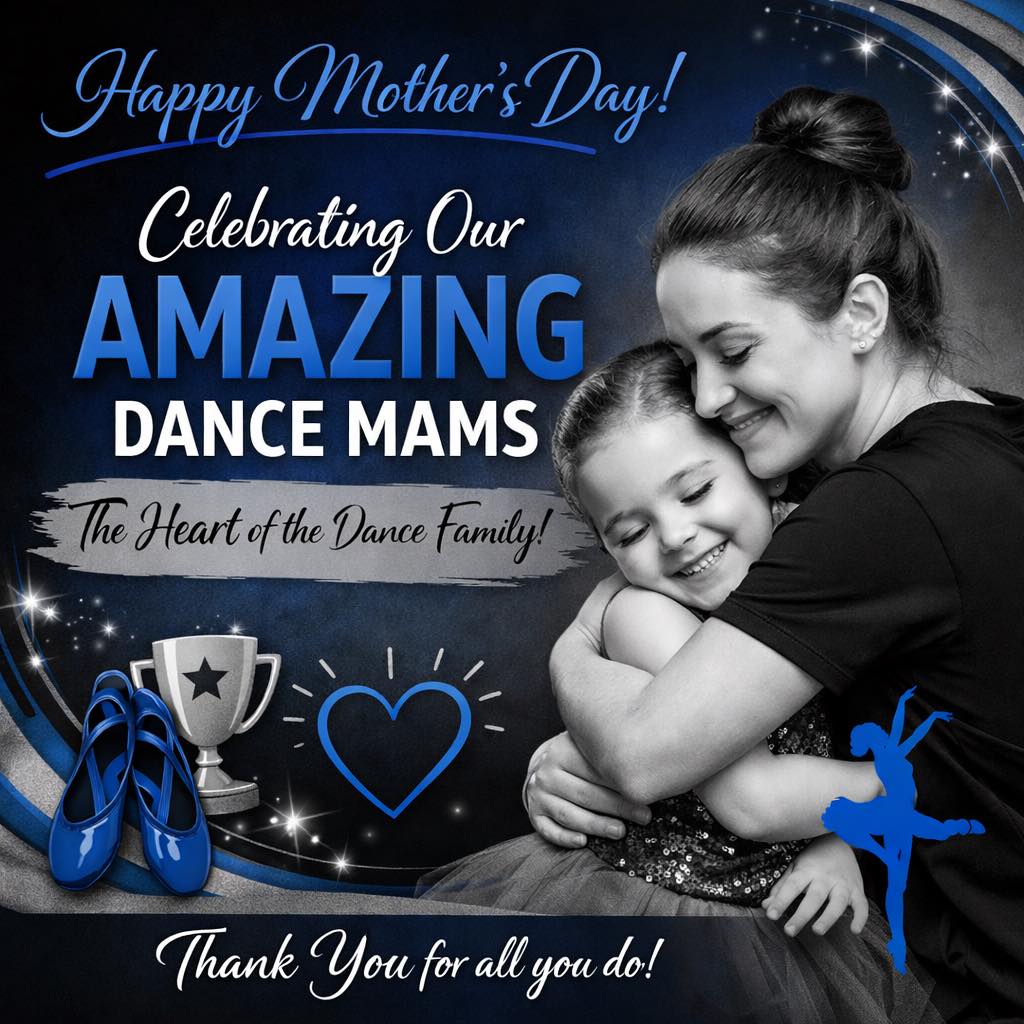 Hope all of our Dance Mams have had an amazing day. Thank you for all you do for your dancers.