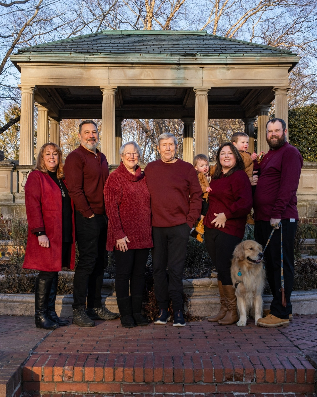 Chilly days at Lynch Park in Beverly MA were nothing for the Wilburn family!
We met up for this extended family session, and although we had one grumpy toddler, we were still able to capture some precious memories.
Click the link in my bio to see the photos we captured!