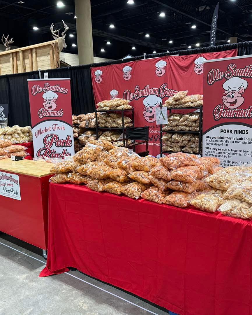 We love having @Ole Southern Gourmet at our shows each year!
Come see them at Spring Market of Jackson in booth 307!
🌸 Spring Market of Jackson 🌸
🛍️ Location: The Mississippi Trade Mart
📅 Dates: March 20-22, 2026
⏰ Show Hours:
Friday: 9 AM - 8 PM
Saturday: 9 AM - 5 PM
Sunday: 11 AM - 4 PM
🎟️ Tickets:
$10 General Admission
$18 3-Day Pass
$20 Friday Date Night
$20 Saturday Muffins & Mimosas
✨ Don’t miss out on shopping, fun, and unforgettable memories!
👉 For all the info and tickets, visit:
www.themarketshows.com
Buy Tickets Here: https://midsouthmediagroupcom.ticketspice.com/spring-market-of-jackson-2026
#SpringMarket #JacksonEvents #ShopLocal #MississippiTradeMart