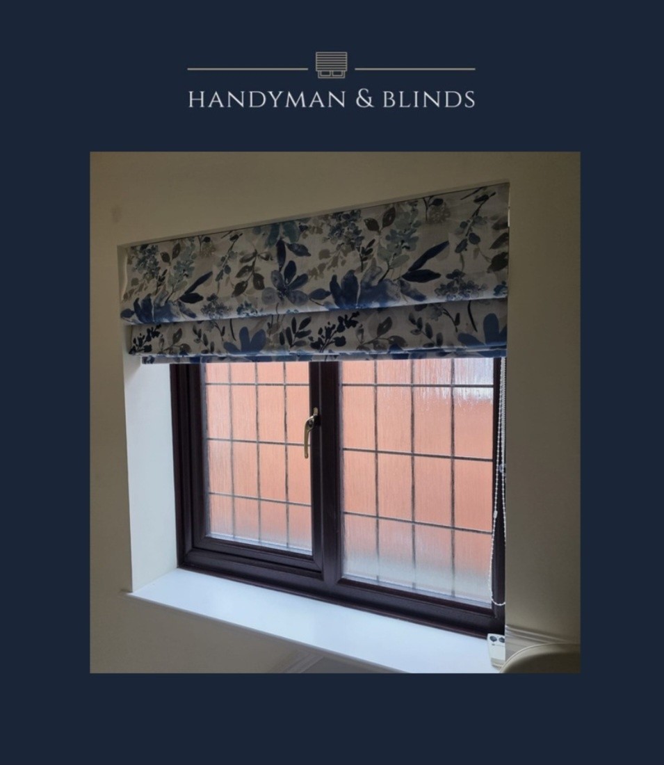 ⭐️ROMANS⭐️
Why are Roman blinds a brilliant choice for your window covering? They add a touch of elegance and sophistication to any room!
Our recent customer was thrilled with the fantastic selection of fabrics and they decided on this gorgeous blue floral design — truly eye-catching!
Perfect for adding style and texture to your space. ✨🪟
If you would like us to install Roman blinds in your property please call us on 01384 277877.
#RomanBlinds #WindowStyle #ElegantInteriors #HomeDecor