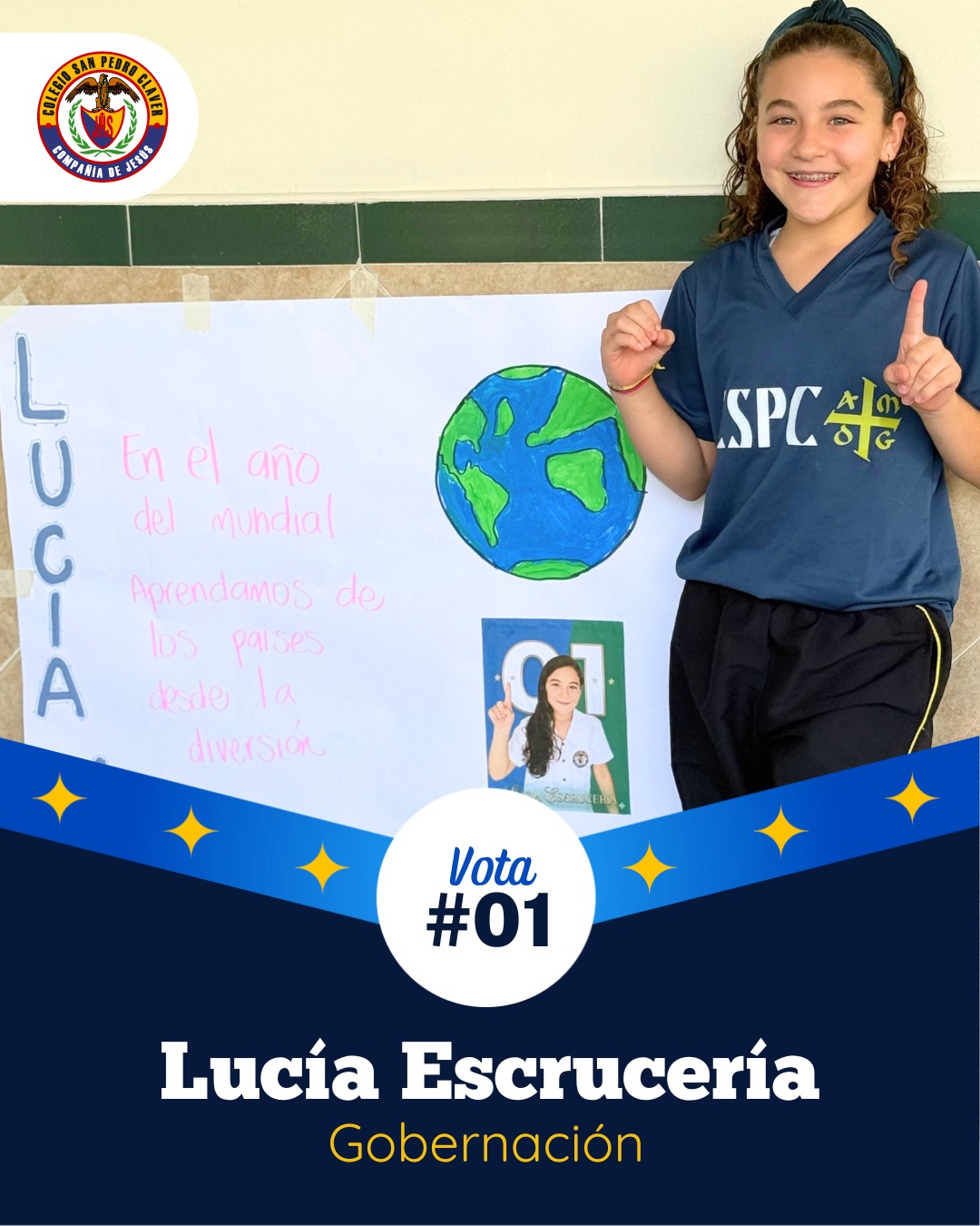 La democracia también se aprende, se forma y se vive en nuestro colegio. 🏫
Los candidatos al Gobierno Escolar 2026, de la sede conucos, han decidido dar un paso al frente para poner sus ideas, su liderazgo y su compromiso al servicio de sus compañeros y de toda la comunidad educativa. 🤝
Cada propuesta es una oportunidad para fortalecer los valores que nos identifican como comunidad: el respeto, la responsabilidad, la participación y la búsqueda del bien común. 🌱
El próximo martes 17 de marzo tendremos la oportunidad de ejercer uno de los actos más significativos de la vida democrática: votar con conciencia, criterio y responsabilidad. 🗳️
🗳️ Conoce a los candidatos, reflexiona sobre sus propuestas y participa. Este 17 de marzo, tu voto construye comunidad.✨
#GobiernoEscolar2026 #LiderazgoClaveriano