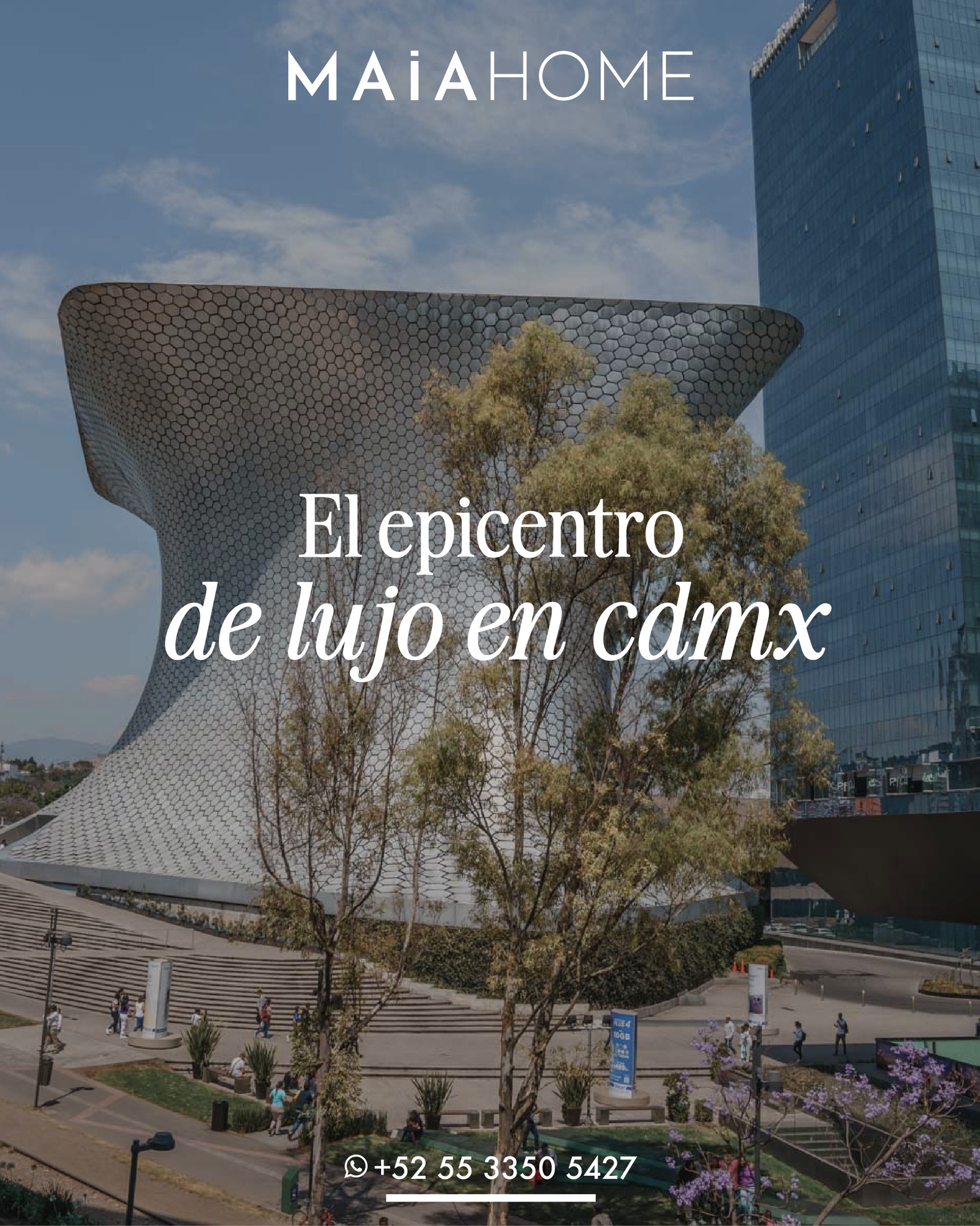 📛¿Estás listo para despertar en el verdadero epicentro del lujo? Descubre departamentos exclusivos en renta en el corazón de Polanco.
💫Nuestros depas lo tienen todo.
🔸Departamentos Amueblados
🔸Accesos sin llaves
🔸Wifi alta velocidad
🔸Kit de Bienvenida
🔸Recorrido virtual
💻Reserva tu alojamiento en nuestra página web.
https://www.maiahome.mx
💯Airbnb / Vrbo / Booking.com / Tripadvisor
#Maia #MaiaHome #CorporateHousing #VacacionalRental #Polanco #deluxeapartments #Springtime #Apartments #Departamentos #Airbnb #Vrbo #Booking #Tripadvisor