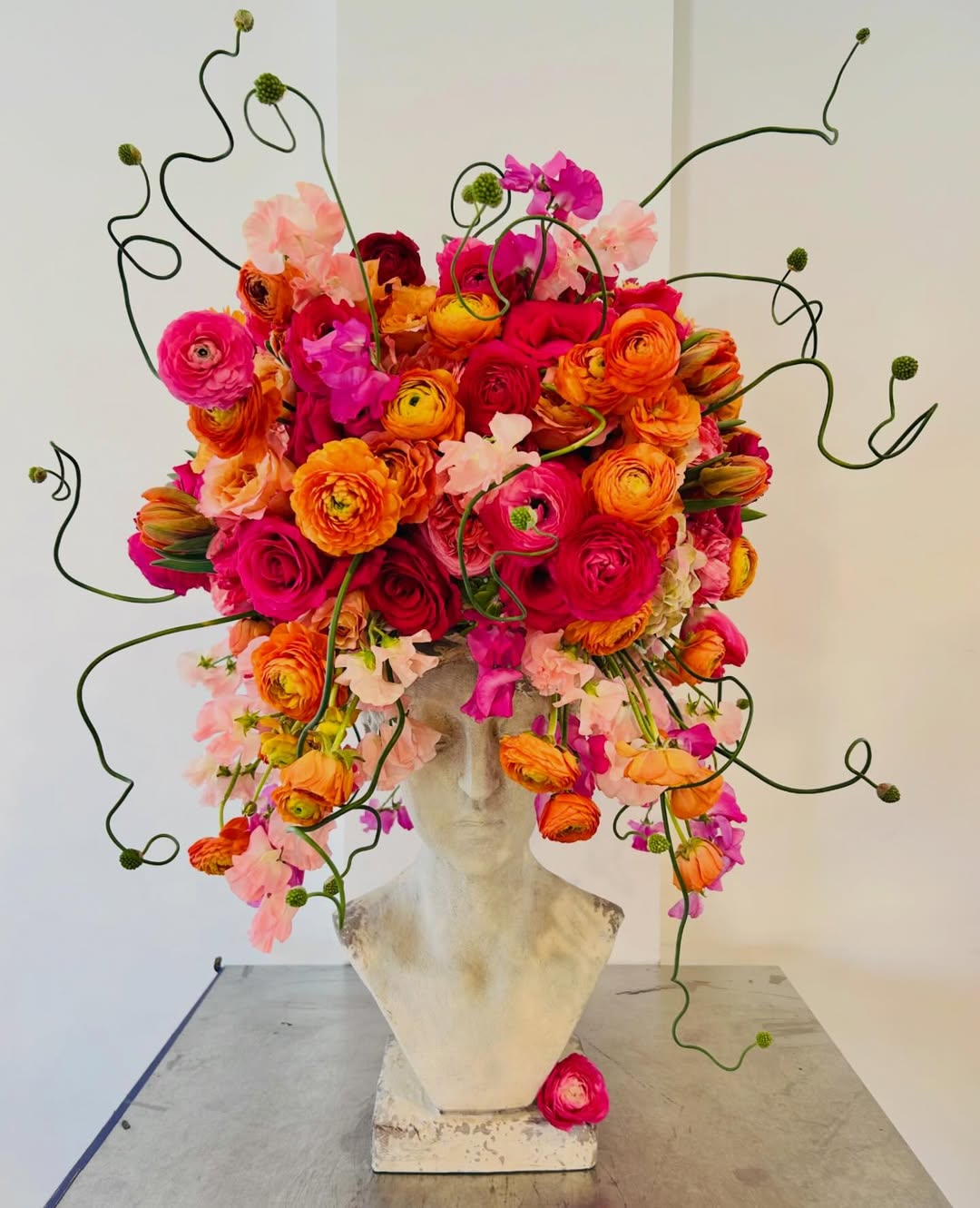 BOUQUET du jour par @rennyandreed 💗💫