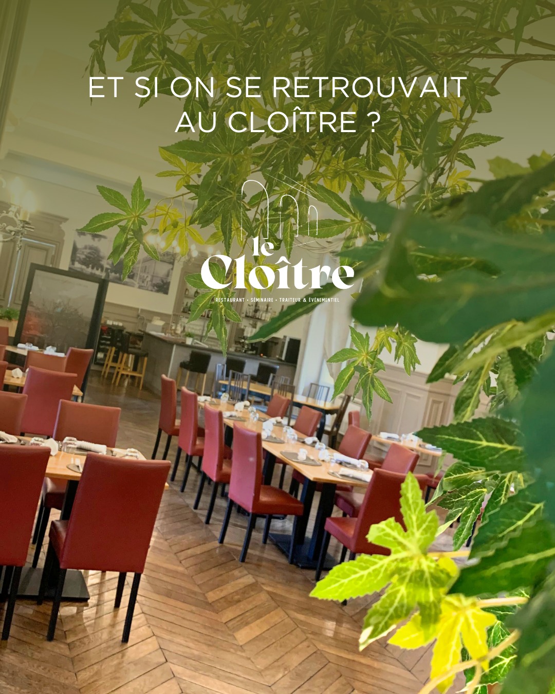 ✨ 𝐄𝐭 𝐬𝐢 𝐨𝐧 𝐬𝐞 𝐫𝐞𝐭𝐫𝐨𝐮𝐯𝐚𝐢𝐭 𝐚𝐮 𝐂𝐥𝐨𝐢̂𝐭𝐫𝐞 ?
Un déjeuner entre amis, un dîner en famille ou un moment gourmand après une balade au Parc Thermal… Le Restaurant du Cloître vous accueille pour partager un vrai moment de plaisir autour de la table.
📞 Pensez à réserver : 03 85 89 18 91
👉 https://www.restaurantducloitre.fr/contact
Office de Tourisme et du Thermalisme de Bourbon-Lancy @bourbonlancytourisme
#LeCloître #NouvelleCarte #MenuSignature #Gastronomie #BourbonLancy #SaoneEtLoire #Terroir #CuisineFrançaise #RestaurantDeCharme #Saveurs