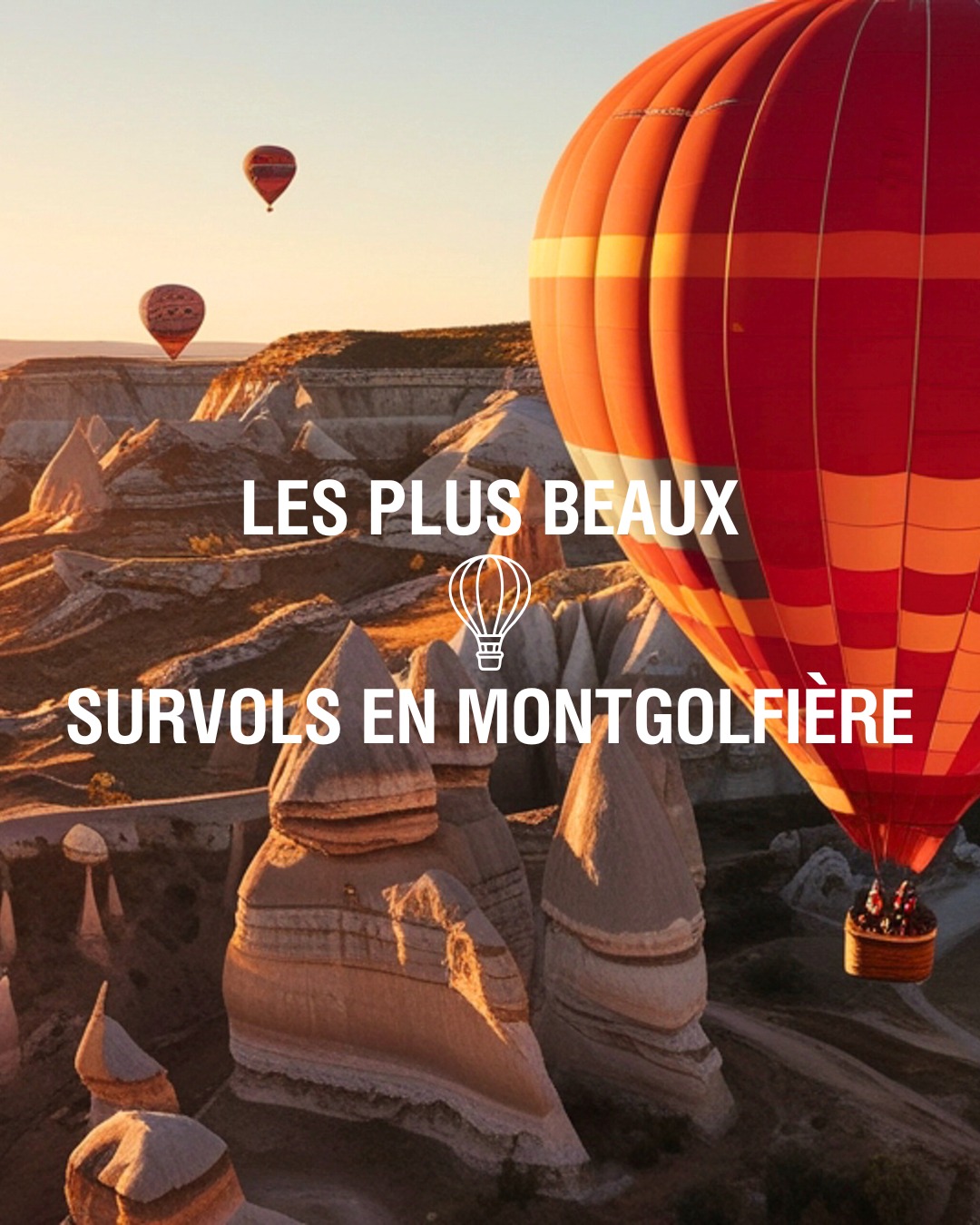 🎈 Top 5 des plus beaux survols en montgolfière ✨
Prendre de la hauteur, flotter en silence, voir le monde s’éveiller sous ses pieds… Voici 5 expériences absolument magiques à vivre au moins une fois 🤍
1. Cappadoce – Turquie
Au lever du soleil, les cheminées de fées et les vallées lunaires se teintent d’or pendant que des dizaines de montgolfières colorent le ciel. Un décor presque irréel.
2. Louxor – Égypte
Survoler le Nil et les temples millénaires à l’aube… Entre la Vallée des Rois et les rives verdoyantes, l’Égypte antique se dévoile dans une lumière douce et spectaculaire.
3. Maasai Mara – Kenya
Observer les éléphants, girafes et peut-être même des félins depuis les airs, au-dessus de la savane infinie… Une expérience safari hors du commun.
4.Vang Vieng – Laos
Flotter au-dessus des pitons karstiques, des rivières émeraude et des villages paisibles… Van Vieng offre un paysage unique où chaque regard est un tableau vivant.
5. Teotihuacan – Mexique
Flotter au-dessus de la Pyramide du Soleil et de la Pyramide de la Lune au lever du jour… Un moment suspendu face à l’une des plus grandes cités précolombiennes.
Alors, vous embarquez où ? 🎈✨
Merci à @marieexpo pour la belle photo du Laos !
---
Nous pouvons t’aider à organiser ton voyage. N’hésite pas à nous contacter !
📞 05.61.13.30.79
📧 laureen@sotravel.fr
---
#montgolfiere #cappadoce #louxor #maasaimara #vangvieng #teotihuacan #turquie #egypte #kenya #laos #mexique #découverte #oupartir #oupartirsotravel #sotravel #levoyagebysotravel #toulouse #toulousemetropole #agencedevoyages #voyages #vacances #surmesure #voyagesdereve #voyagedenoces #voyageenfamille #aventureinoubliable