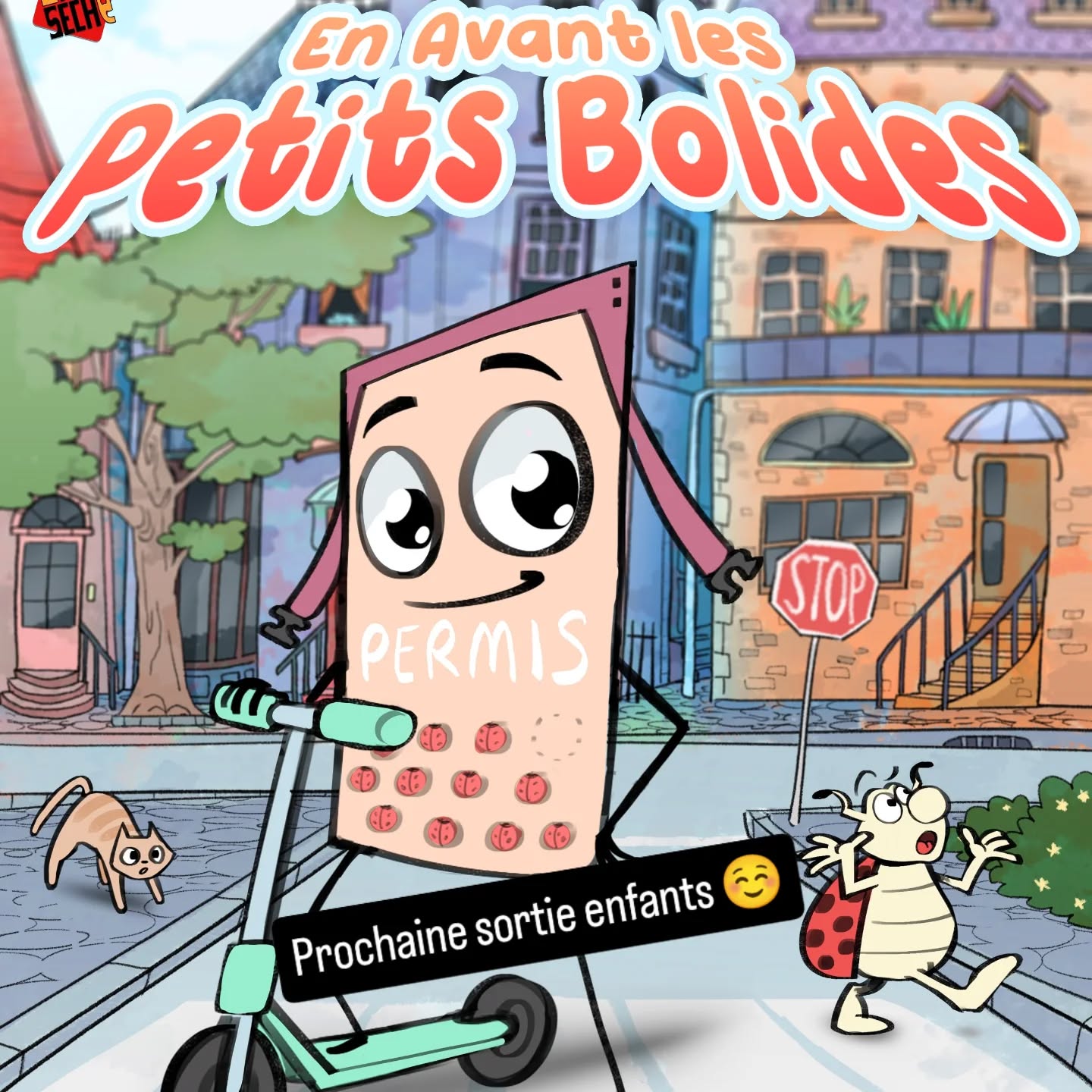 😍 SPECTACLE JEUNE PUBLIC EN VUE : LE RETOUR DE COCCI ET FILOUTE ❣️
Ca se passera dimanche 26 avril à 11h à #chezeneuve (38) !
Spectacle participatif et drole sur la#securitéroutière avec .... @cieantiseche !
Ecrit par @nicolas_hirgair_ mis en scene par @miarabruno , avec @frFrançoise Nicolas Gutierrez et @Isabelle_Mombellet !
Un RV à ne pas rater avec les enfants de 4 à 9 ans !
Petit retour des parents qui l'ont vu l'an dernier ⤵️
https://www.facebook.com/share/r/1AzLuHgDGG/
Et pour réserver c'est par ici ⤵️
www.letabledelart.fr
#spectaclejeunepublic #spectaclejeunesse #spectaclejeunepublicetfamille #spectacleenfant #spectacleenfamille #spectacleenfant