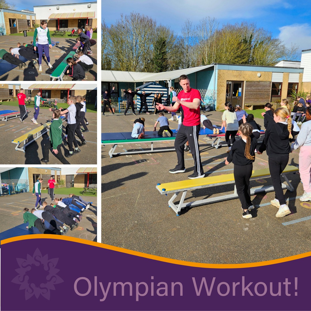 We were thrilled to welcome Olympian @alicessharpe to our school this week! 🏅
Alice joined our students for a fantastic morning workout, inspiring everyone to get moving and push themselves. She then led a brilliant assembly where she shared her journey to the Olympics, the importance of resilience, and how dedication and hard work can help you achieve your goals.
The children loved hearing her stories, asking questions, and learning what it takes to compete at the highest level. Thank you, Alice, for motivating our pupils and making it such a memorable visit!
.
.
.
#alicesharpe #olympian #resilience #dedication #ambitionforall #winyates