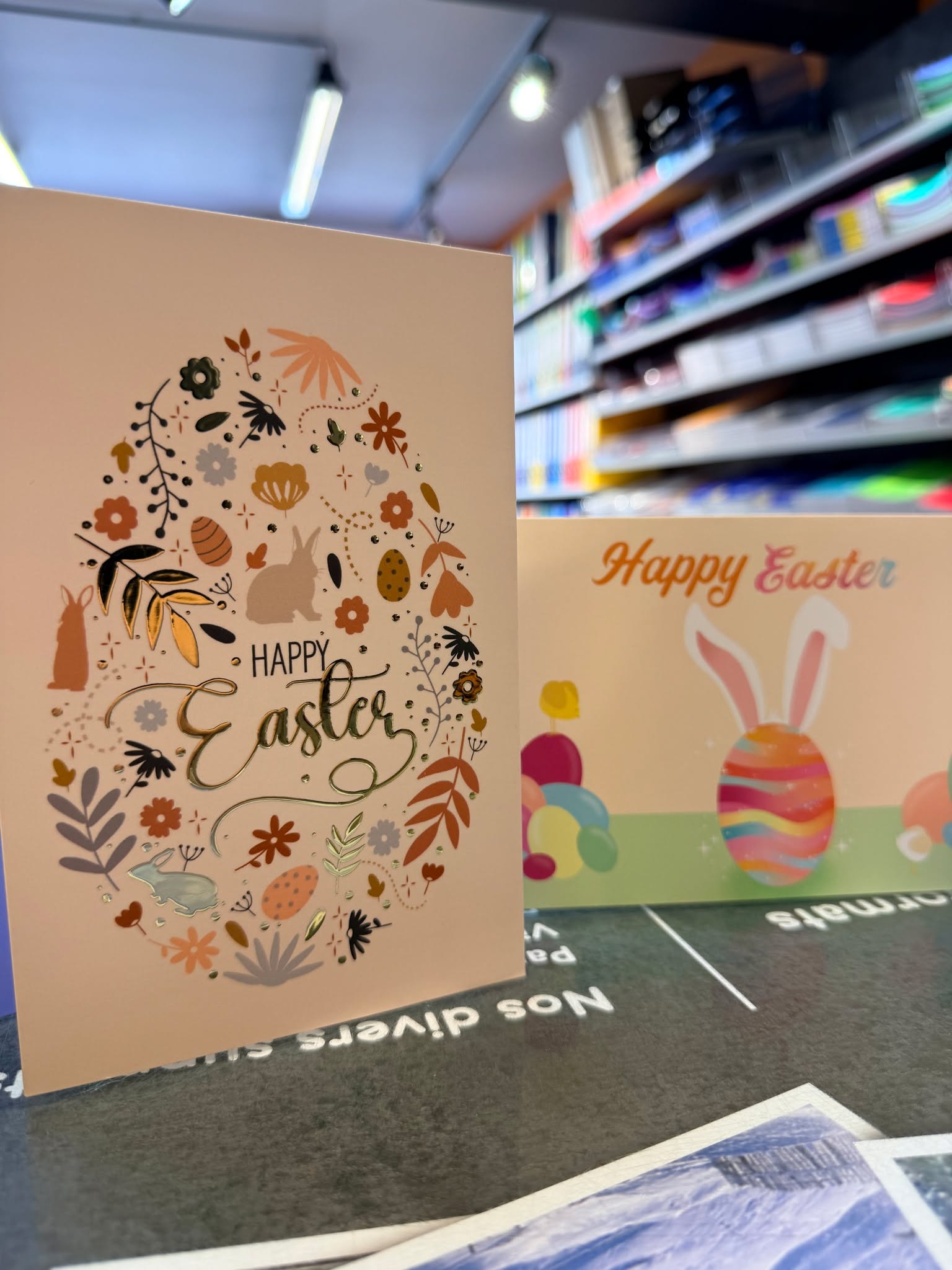 😍🥚 Le printemps arrivé, et avec lui, une petit carte rien que pour toi. 🥚😍