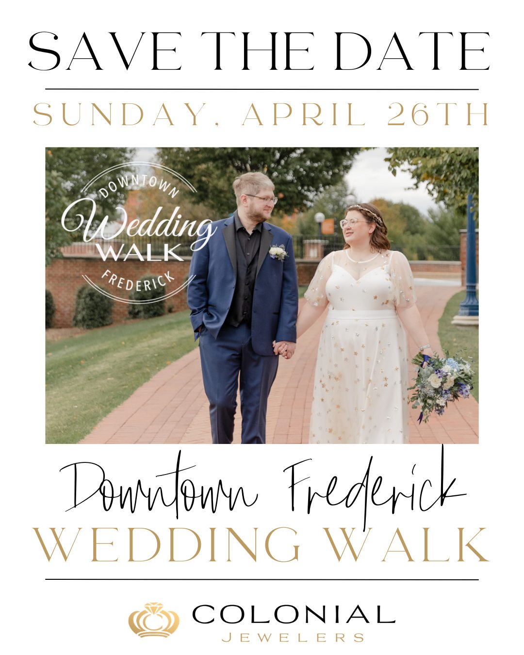 It's almost time to see SBD again! This time we'll be at the Frederick Wedding Walk :) Come see us, our friends, and tour some amazing venues!
Our 2027 calendar is filling up for both Emily and Sarah so reach out to us, come see us, and let's chat about your epic day.
VENUS:
@steinhardt_brewing_co
@tenthwardweddings
@visitationhotel
@thebanyanmd
@citizensballroom
@attaboybarrelhouse
SPONSORS:
@colonialjewelers
@sagecakery
PHOTO: @n.l.sullivan