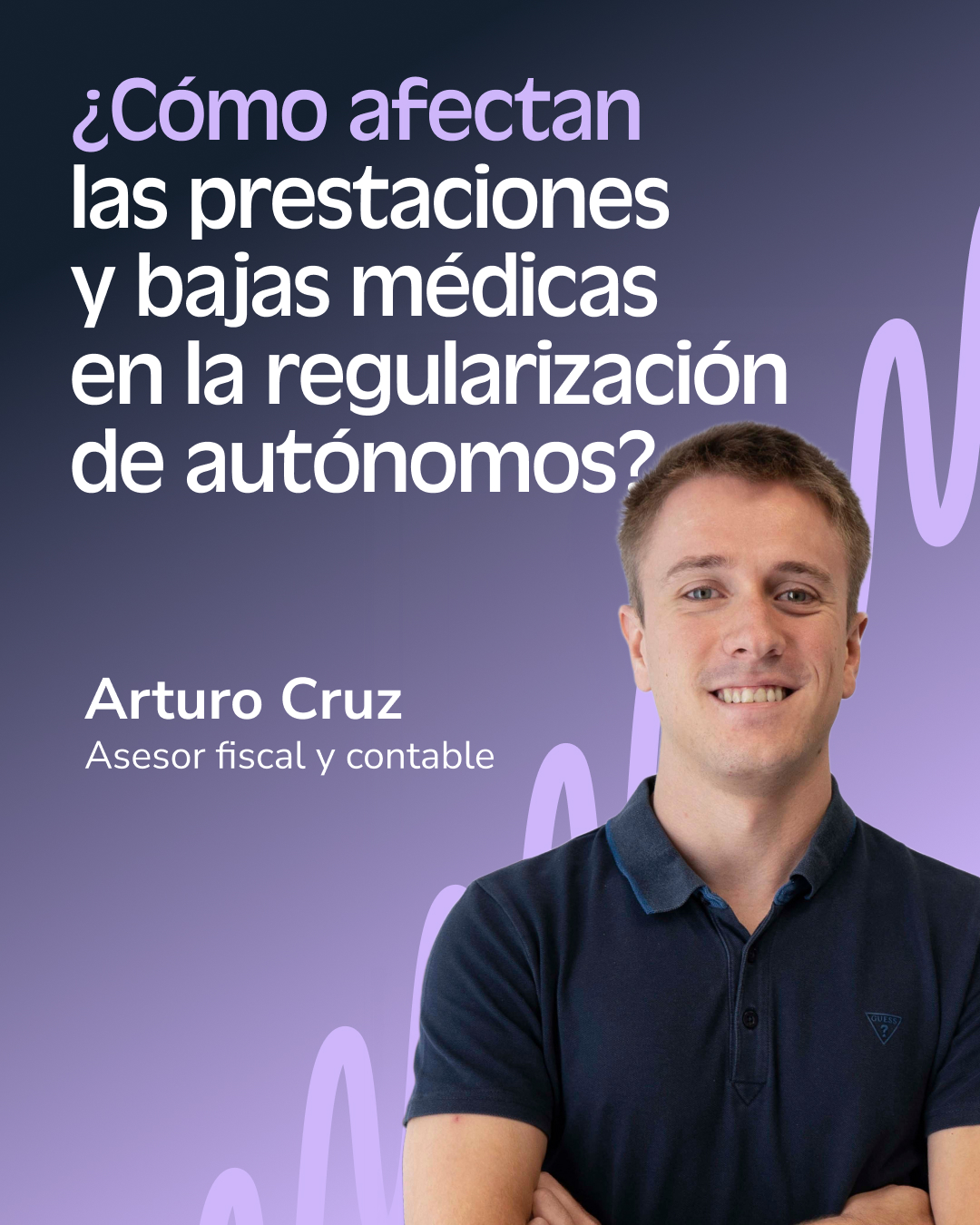 📧 Si eres autónomo, ahora es el momento de recibir la notificación de la Seguridad Social con la regularización de tu cuota.
Esta regularización puede complicarse en determinadas circunstancias:
⟶ Baja por enfermedad común
⟶ Cobro de prestaciones como maternidad / paternidad
Si quieres asegurarte de que tu regularización es correcta y evitar pagar de más por un cálculo mal interpretado, en Querol by Talenom analizamos tu caso en detalle y te ayudamos a tomar decisiones con seguridad y tranquilidad.