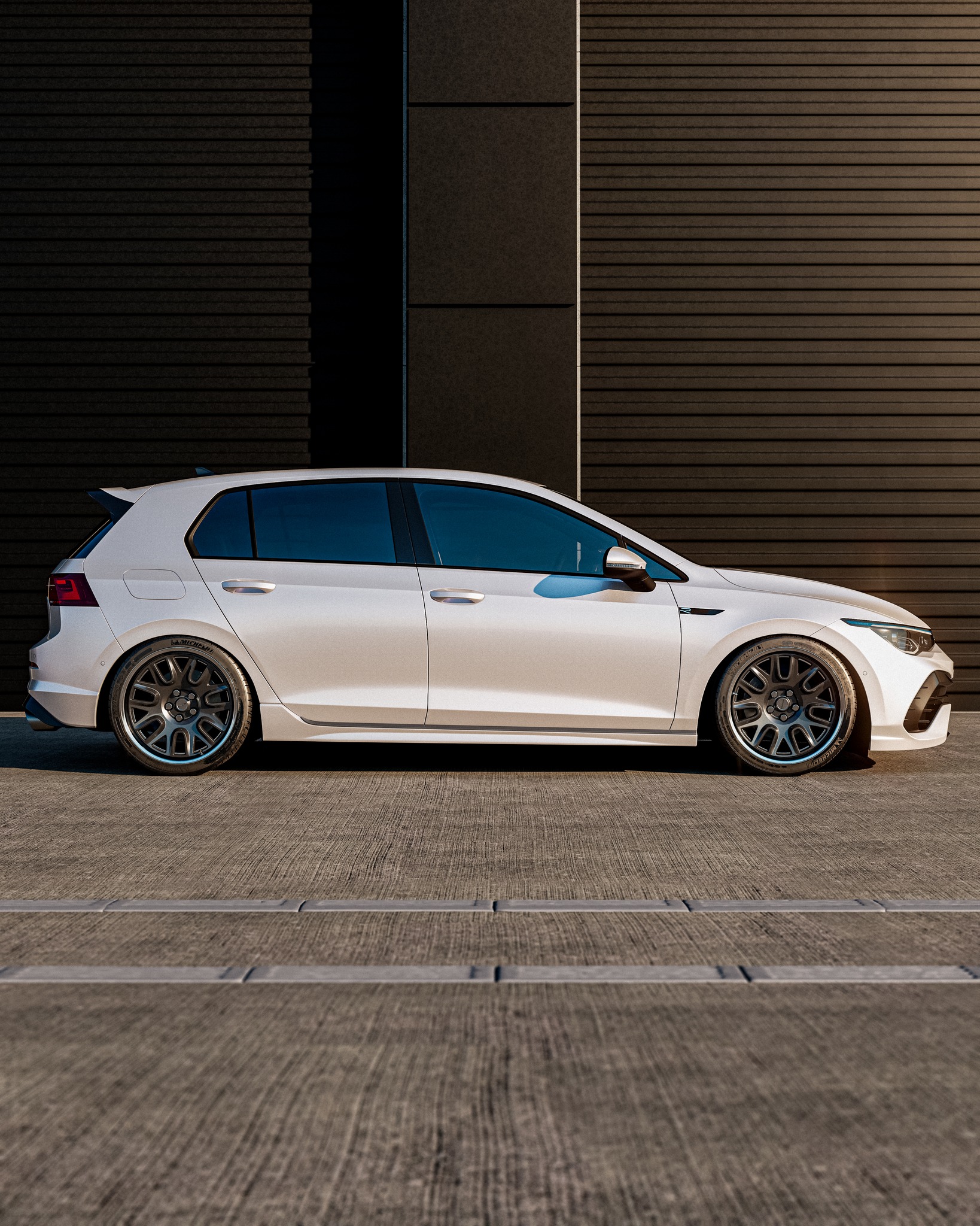 The cleanest daily?
The Volkswagen Golf partnered with our very own Bulltra Wheels SH1, finished in our custom Gloss Graphite Grey! 🔥
#bulltra #wheels #Volkswagen #VW #Golf #bulltrawheels #forged #3piecewheels #3pc #welsh #modified #german #photoshoot #automotive #photography #automotivephotography #warehouse