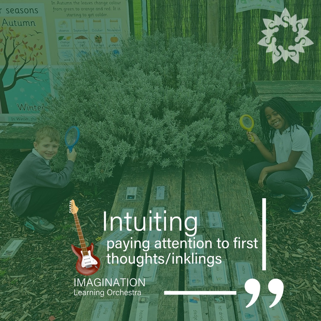 💭 Sometimes we feel moved by something - even if we can't explain why. These inner signals often carry meaning. By paying attention to them, children learn to trust their instincts and explore the insights that quietly guide their learning. 🧭
.
.
.
#learningdispositions #learninghabits #intuitive #learningpoweredapproach