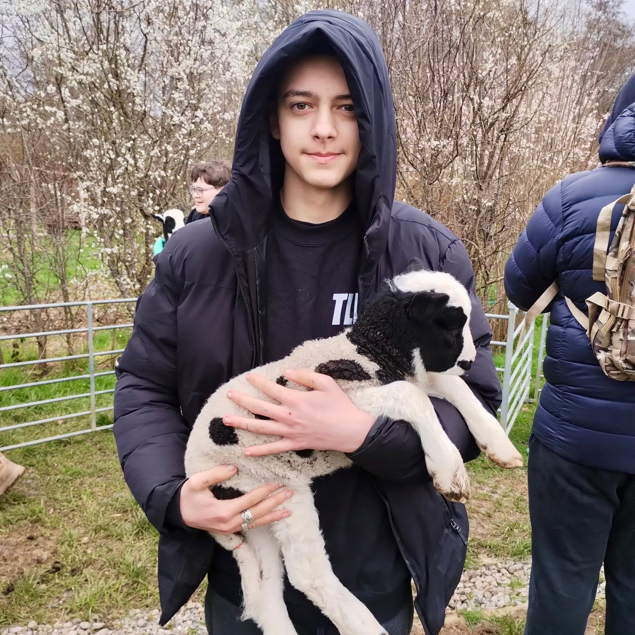 There has been some absolutely fantastic outdoor learning going on recently, as students from our Year 9 class have headed to Project Manna to undertake forest school sessions. Here, they have made their own musical instruments, toasted chocolate bread twists on open fires, participated in slack-lining, and everyone's biggest highlight... helped rear the newly born lambs! Brilliant ambitious experiences in our community!