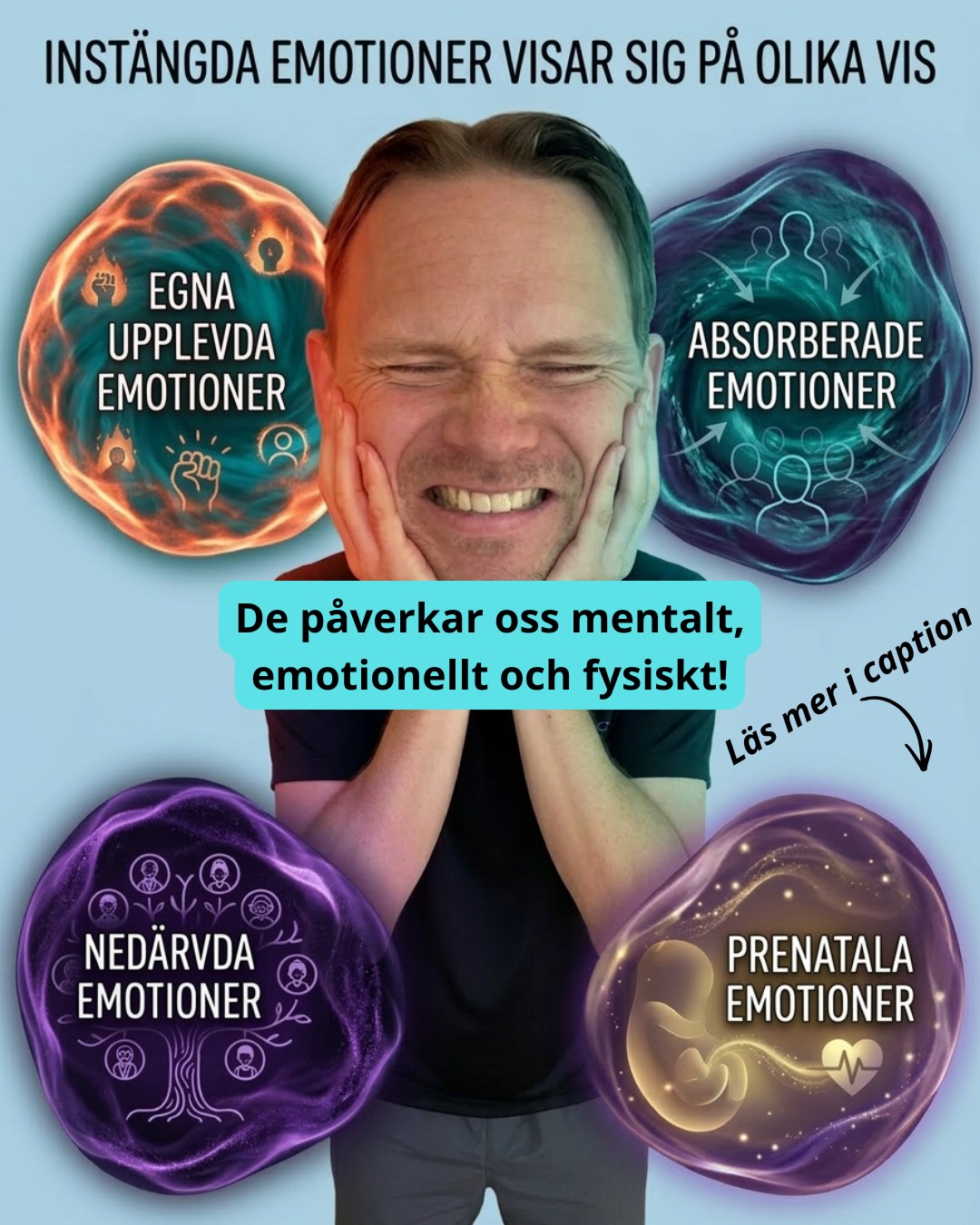 Måndag morgon och veckan startar inte riktigt som jag hade planerat. Jag får tampas med en förkylning som bröt ut under helgens lopp. Jag får därför inleda veckan med att backa bandet och fokusera på återhämtning. 🙃🌿
När detta sker så har jag för vana att stärka mitt immunförsvar med energibalansering och när jag genomförde detta så blev de så tydligt hur mycket instängda emotioner påverkar kroppens olika system.
Som jag ofta säger: allt är energi, och våra kroppar är inget undantag. Våra känslor är energi i rörelse och när dessa inte bearbetas fullt ut så kan de sätta sig var som helst i vårt energifält och påverka kroppens olika delar genom att förvrida vävnaden med tiden.🌀
De skapar alltså en försämring i systemet – i mitt fall immunsystemet – som gör det svårare för kroppen att bibehålla sin naturliga balans.
Oavsett vilka problem jag arbetar på – om det är fysisk värk, trötthet eller ångest – så är instängda emotioner nästan alltid en av de största bidragande faktorerna till problemet.
Jag använder metoder som Emotionskoden och Kroppskoden för att frigöra dessa blockeringar, lager för lager. Det handlar om att förändra livet inifrån och ut för att skapa en hållbar hälsa och inre trygghet.
Nyfiken på att veta mer?
Boka en tid via länken i min profil för att testa på Emotionskoden gratis så kan jag samtidigt förklara detta ytterligare.
Jag önskar dig en riktigt härlig vecka, fylld av energi och välmående! 😇
#emotionskoden #instängdaemotioner #hälsa #återhämtning #kroppskoden #inifrånochut #immunsystemet #fysiskhälsa #läkning