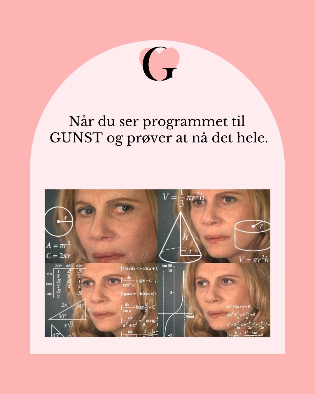 Vi har et par memes til jer. <3
Er der nogle af dem, som du kan nikke genkendende til?