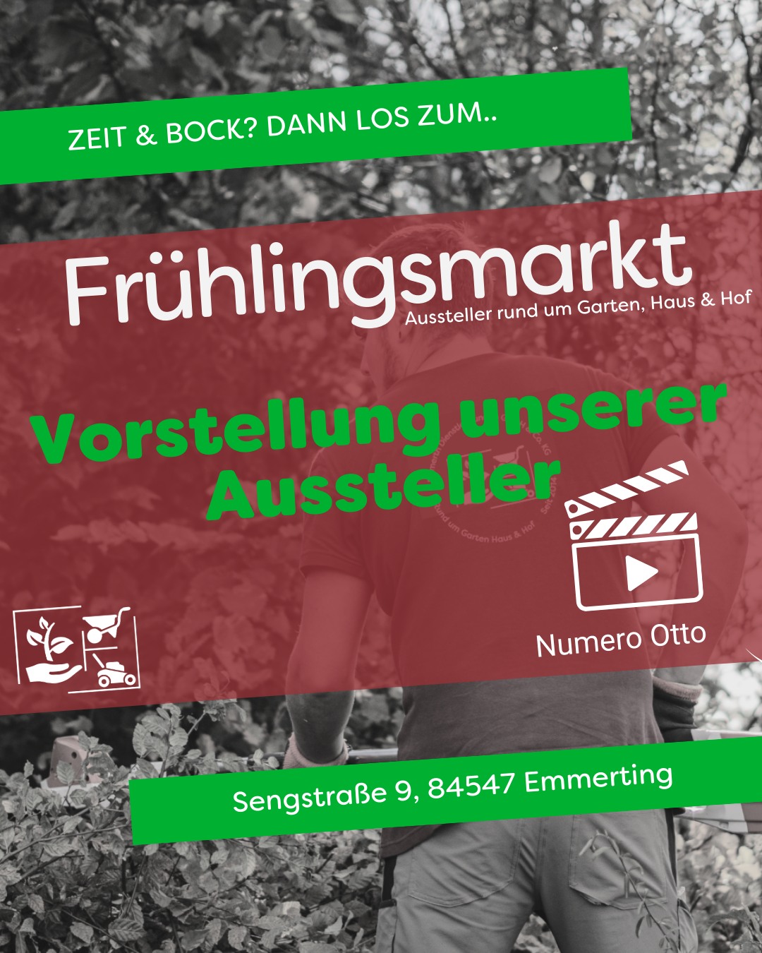 💐 Frühlingmarkt-Aussteller Numero 8: by grafe – Handwerk aus Holz & Metall
In seiner Werkstatt verbindet er traditionelle Handwerkskunst mit moderner Technik und erschafft Unikate, die lange Freude bereiten.
🔨 Was erwartete euch am Stand?
• liebevoll gefertigte Deko aus Holz & Metall
• Lasergravuren nach Wunsch (Namen, Logos, Motive)
• stilvolle Holzhuhren
• außergewöhnliche Holzfliegen – echte Hingucker
🎶 Sein persönliches Highlight:
Die Holzfliege mit Notenschlüssel – inspiriert durch seine Leidenschaft für Musik und Hochzeiten.
✨ Warum vorbeischauen?
Weil ihr hier Dinge findet, die es nicht von der Stange gibt.
Ob Geschenk, persönliches Erinnerungsstück oder individuelles Design – Christoph fertigt mit Liebe zum Detail und findet für jede Idee eine kreative Lösung.
📍 Samstag, 21. März 2026 | 11–18 Uhr | Sengstraße 9, Emmerting
#teamramerth #Frühlingsmarkt #Aussteller #8 #bygrafe