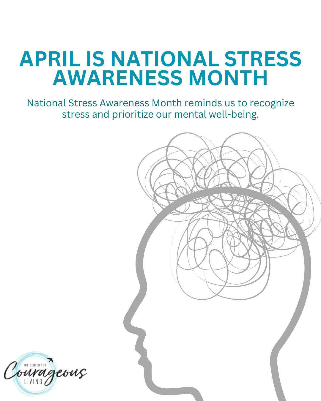 April is National Stress Awareness Month.
Stress is something we all experience, but when it becomes overwhelming or constant, it can begin to impact our mental, emotional, and physical well-being.
This month is a reminder to pause, check in with yourself, and recognize the ways stress may be showing up in your life.
Here are a few therapeutic ways to begin managing stress:
Start by noticing your thoughts. Are they helpful or overwhelming? Thought reframing — a Cognitive Behavioral Therapy (CBT) technique that helps you identify and challenge unhelpful thinking patterns — can support you in shifting toward more balanced, realistic thoughts.
Stay grounded in the present moment. When we look too far ahead, stress can build quickly — but when we focus on where we are right now, we create space for calm and clarity.
Support your whole self. Physical movement, nourishing nutrition, quality sleep, spiritual wellness, and mindfulness practices like meditation all play a role in managing stress.
And most importantly — take care of yourself first. Setting boundaries and prioritizing your own well-being is not selfish, it’s necessary.
If you’re struggling to do this on your own, therapy can help you build the tools, awareness, and support you need.
You don’t have to navigate stress alone. Support and healing are possible.
📍 Crystal Lake, IL
🌐 centerforcourage.com
📧 gia@centerforcourage.com
📞 815-707-4806
#NationalStressAwarenessMonth #MentalHealthMatters #StressAwareness #CrystalLakeIL #TheCenterForCourageousLiving #MentalHealthSupport