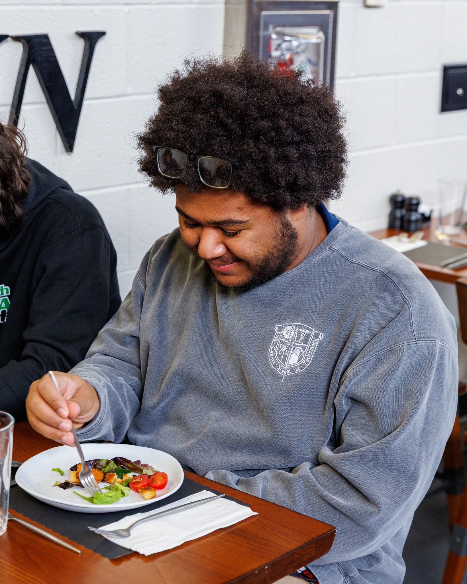 The advisors and class representatives for SkillsUSA came together during a special luncheon on Feb. 18. It was an opportunity to discuss specific chapter topics and review two important life skills: dining etiquette and table manners. The meal was prepared by students in our Culinary Arts program, who benefited from a chance to practice their food service techniques and front-of-house skills. #YorkTechProud
View additional photos of this event at ycst.info/skills26 or by clicking on the link in our bio.