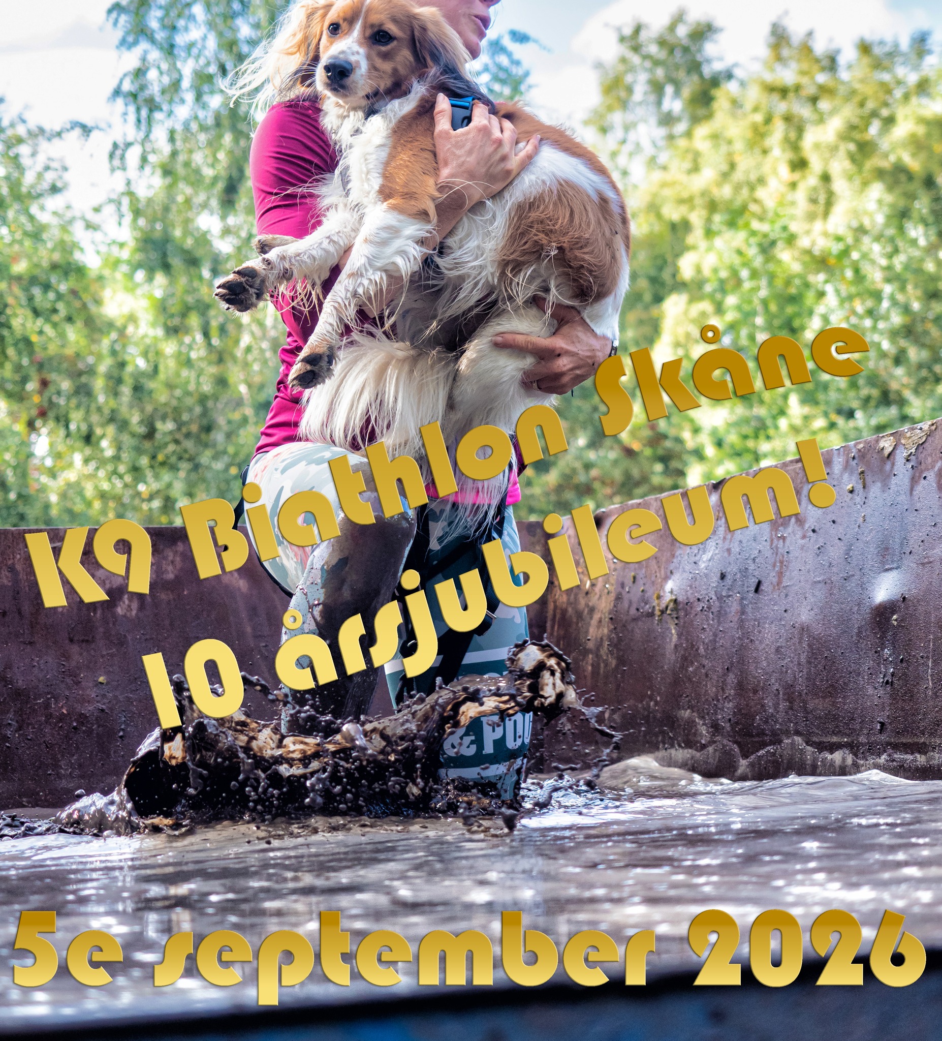 Nu är det mindre än 6 månader kvar tills K9 Biathlon firar 10år av hundhinderbanelopp! Självklart är Energicenter sponsor även denna gång! Vill du också vara med och sponsra? Vill du hjälpa till som funktionär?! Vill du synas med ditt företag på plats under dagen? Vill du DELTA?! Alternativen är många! Hoppas vi ses!