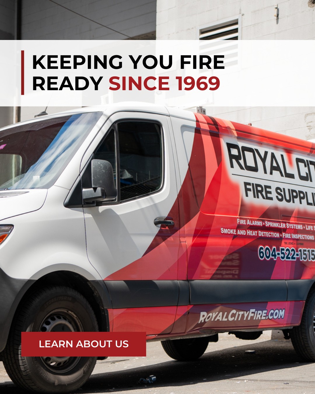 Experience matters when it comes to fire protection.
Since 1969, Royal City Fire Supplies has been helping businesses stay compliant, protected, and prepared. Decades of hands-on expertise, trusted service, and 24/7 support have made us a leading name in life safety across Metro Vancouver.
Keeping you fire ready—then, now, and always.
Learn more about what sets us apart.
#Since1969 #RoyalCityFire #FireProtectionExperts #LifeSafetyLeaders #TrustedForDecades #FireReady