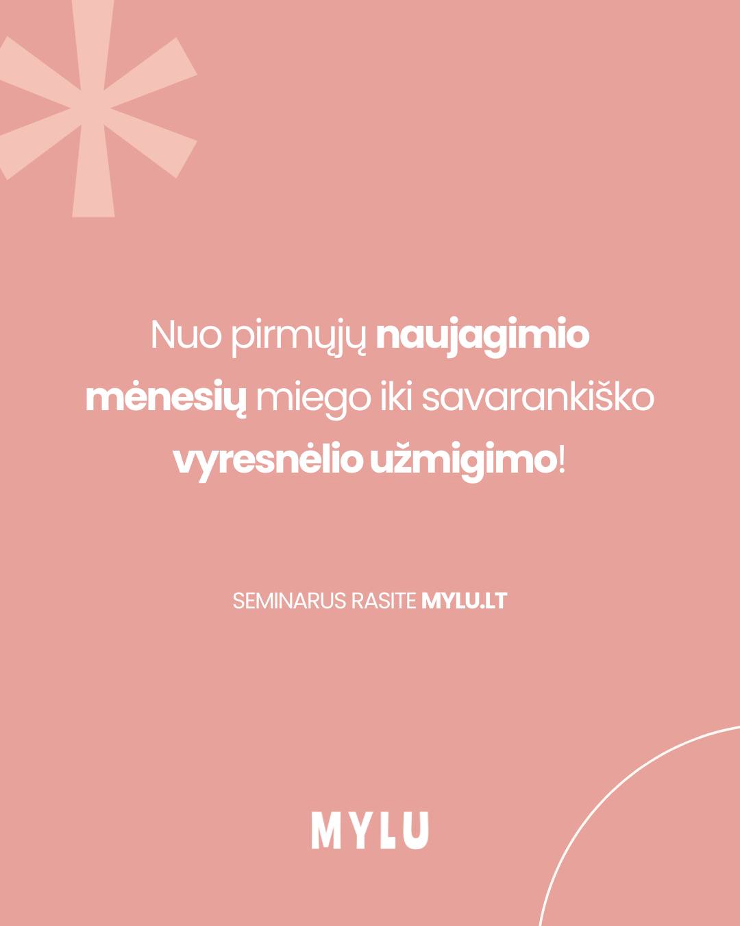 Ieškote ramesnių naktų? 🌙 Dabar saldesnis miegas su -20%!
Australijos Jautraus miego institute sertifikuotos kūdikių ir vaikų miego konsutantės Dovilės Šafranauskės seminarai:
🟢 Orientuoti į „realų“, o ne „teorinį“ vaiką
🟢 Tik su švelniais metodais be „išsiverkimo“
🟢 Suderinamumi su žindymu ir bendru miegu
🟢 Su asmenine patirtimi grįstu empatišku požiūriu
🟢 Su struktūruota nauda ir praktiniais įrankiais
Norite vietoj nuolatinio streso dėl „ne pagal grafiką“ miegančio mažylio gauti aiškų planą, ramybę ir supratimą, kaip atliepti vaiko poreikius, išlaikant sveiką poilsio ritmą?
Užsukite į mylu.lt, kur visą kovą miego seminarams taikome -20% nuolaidą!
#mylu #mylult #motinyste #naujagimiomiegas #kudikiumiegas #tėvystė #motinystė #vaikas #miegas #miegopelytes #kudikiumiegas #vaikumiegas #tevumiegas #darzelinukumiegas #auginimas #vaikuauginimas #gerasmiegas #kokybiskasmiegas #miegoprekes #purflo #purflogultukas #baltasistriuksmas