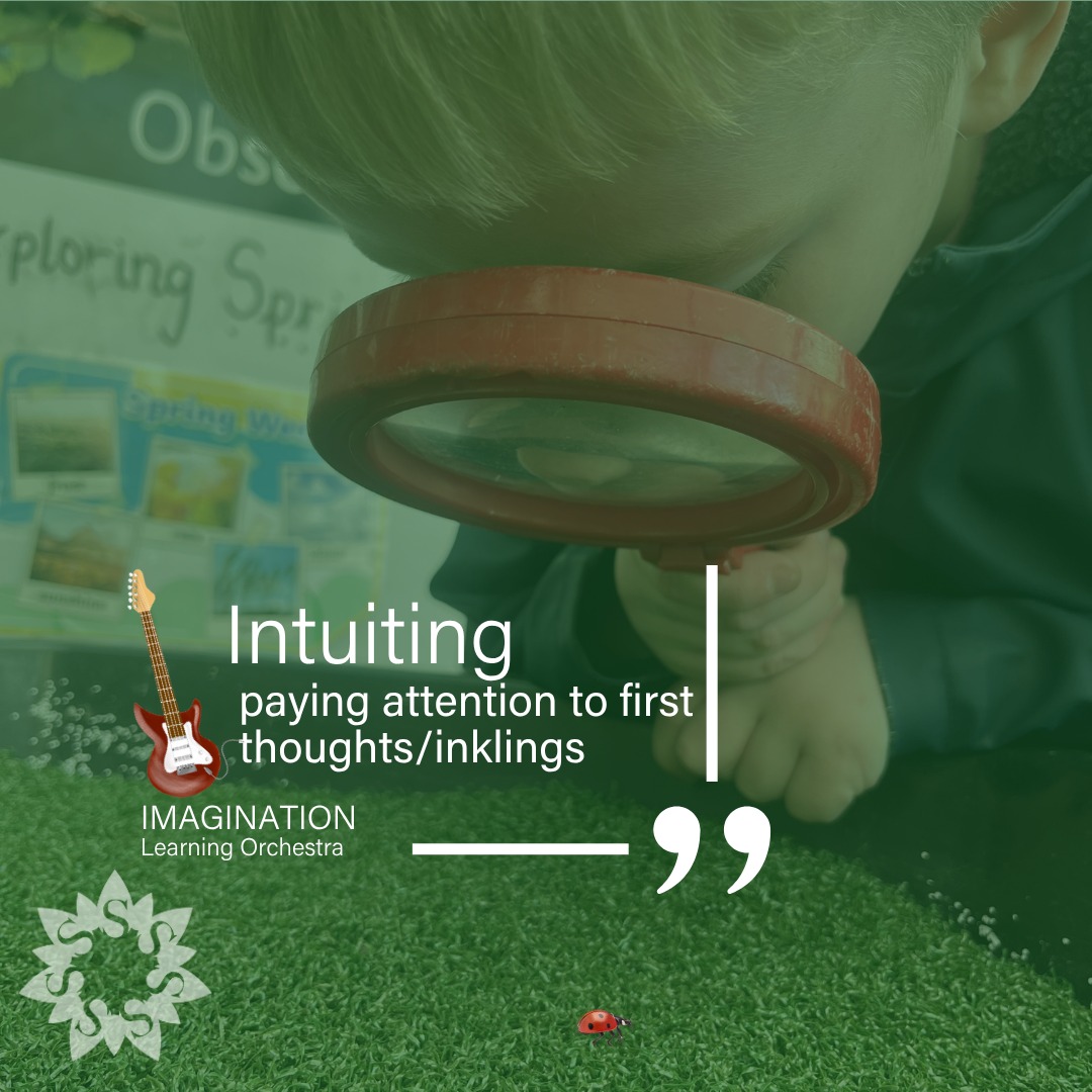 💭 Sometimes we feel moved by something - even if we can't explain why. These inner signals often carry meaning. By paying attention to them, children learn to trust their instincts and explore the insights that quietly guide their learning. 🧭
.
.
.
#learningdispositions #learninghabits #intuitive #learningpoweredapproach
