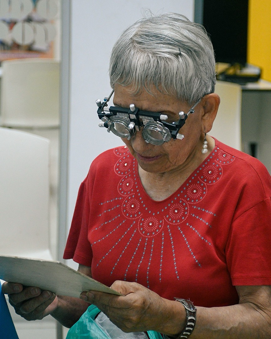 En Good Vision seguimos llevando campañas de salud visual a quienes más lo necesitan. 👁️💙
En alianza con Yuyaq, la Casa del Pensionista, venimos brindando evaluaciones visuales y orientación para contribuir al bienestar y la calidad de vida de los pensionistas.
Seguimos trabajando para que más personas puedan ver mejor y vivir mejor. 🙌