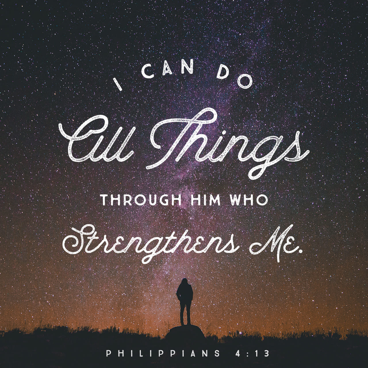 "I can do all things through him who strengthens me."
--(Philippians 4:13)✝️
Verse of the Day via @YouVersion
#philippians413✝️ #Heismystrength #TrustTheAuthor #ChristianHope #BibleVerse
