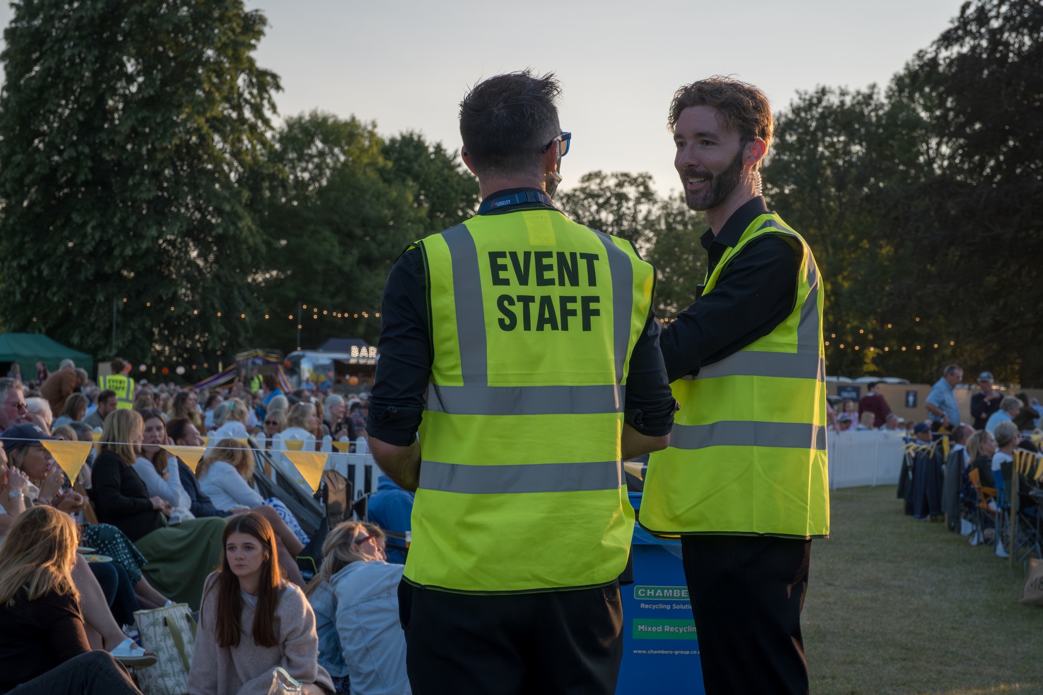 Events like Live at Loseley simply wouldn’t happen without the incredible people behind the scenes. 💛
From keeping everything running smoothly to sharing a laugh with the crowd, our amazing event staff bring just as much energy to the evening as everyone attending.
And we are back again this year for you!🎟️
#liveatloseley #musicfestival #surreyevents #guildford #summerfestivals #godalming #musicevents #festivalstaff #behindthescenes #MusicalsUnderTheStars #LiveAtLoseley #MusicalTheatreLive #WestEndClassics #TheatreUnderTheStars #SurreyEvents #WhatsOnSurrey #OutdoorConcert #MusicalTheatreFans #WestEndMusic #SummerTheatre #LiveMusicSurrey #TheatreLovers @visitsurrey