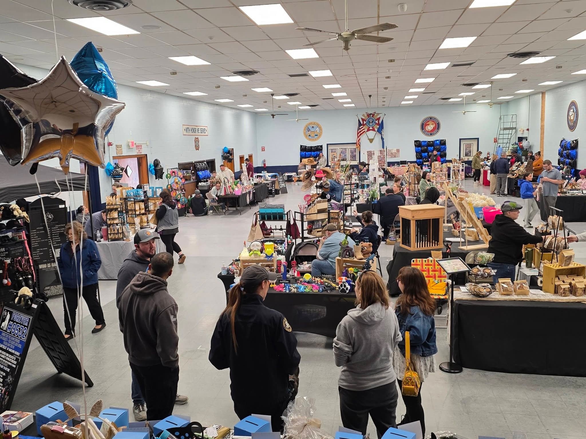 🐾 THANK YOU FROM THE BOTTOM OF OUR HEARTS! 🐾
What an incredible day at Bark N Krumble Presents: Paws for a Cause Vendor Showcase Benefitting Harlows Heroes!
We are absolutely overwhelmed with gratitude for everyone who came out to support this event. Seeing the community come together to support such an amazing cause meant the world to us.
A huge thank you to:
🛍 Our amazing vendors who brought their talent, creativity, and generosity
🍴 Our food vendors who kept everyone well fed all day
🎟 All of the businesses and vendors who donated raffle prizes
🎨 The Wonder Lab for hosting the Kids Craft Area
👮♂️ The K9 teams who took time to stop by and say hello
🐶 Everyone who shopped, ate, bought raffle tickets, and supported the event
And of course, a very special thank you to Harlows Heroes, whose mission to support active and retired working K9s inspired this entire event.
This was our first time hosting an event like this, and the love and support we felt from this community today was truly incredible.
We will be sharing more photos and updates soon… but for now we just want to say thank you for making today so special. ❤️🐾
#PawsForACause #HarlowsHeroes #ThankYou #SupportLocal #ShopSmall