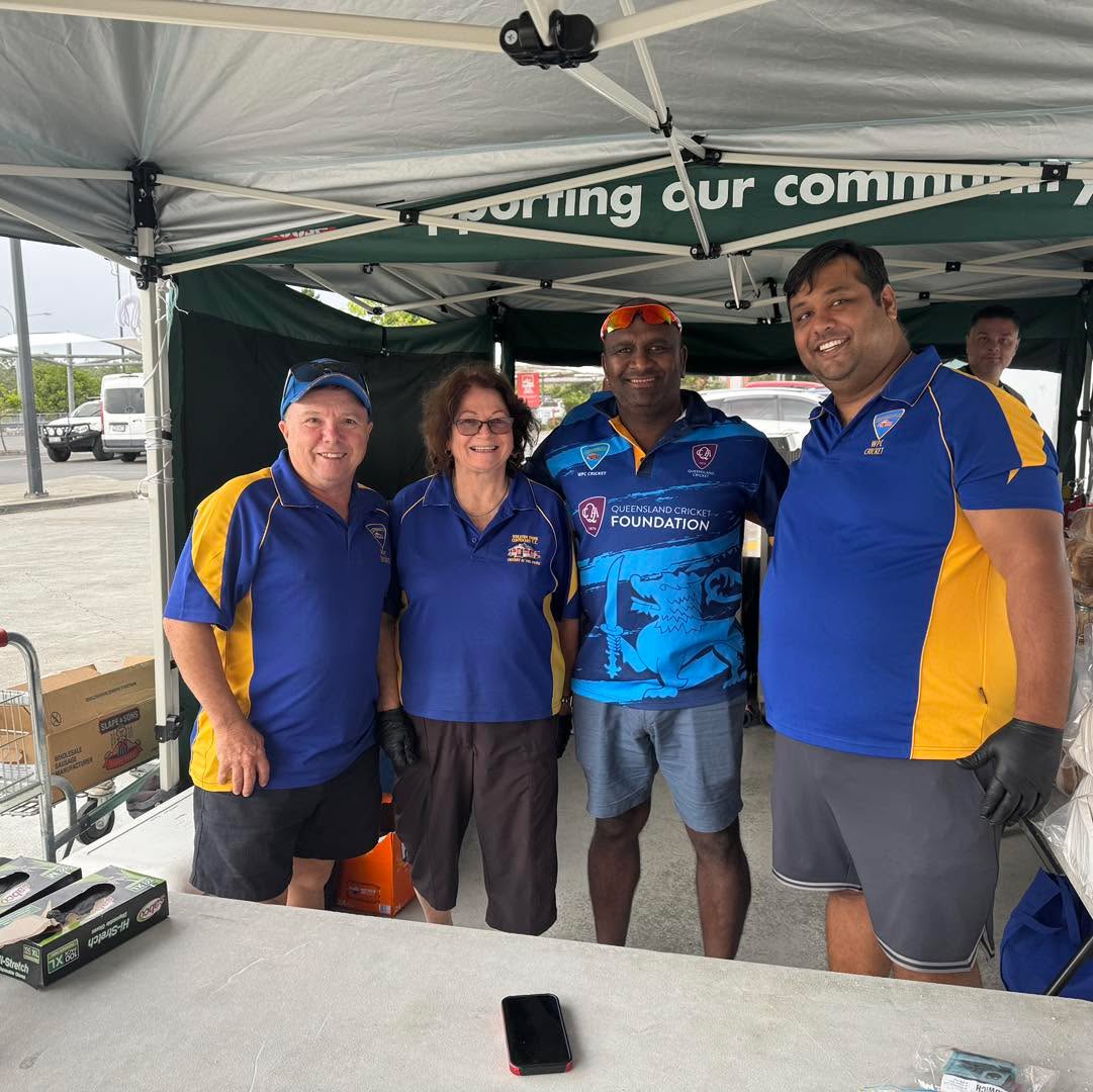 BBQ in full swing @Bunnings Springfield Central. Come on down to enjoy the food. Thanks to the volunteers helping. Room for more volunteers to help.