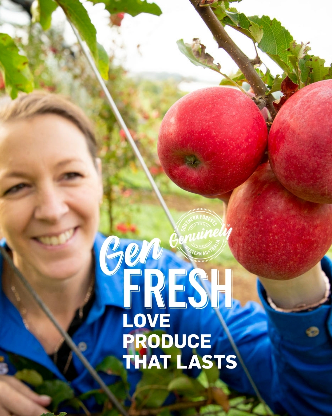 You love produce that lasts.
You don’t just eat, you savour. You choose ingredients that keep their crunch, their colour, their flavour, from the first bite to the last. Longevity isn’t just convenient, it’s a sign of quality and care. Genuinely Southern Forests produce delivers.
It holds its texture. It carries its flavour. It lasts with integrity. In the Southern Forests, produce is grown with patience and precision. From soil to packhouse, every step protects freshness and helps it travel further, so your food stays vibrant and delicious.
Gen Fresh is for people like you. If you appreciate produce that lasts as long as your love of real flavour, you’re Gen Fresh.
#GenFresh #GenuinelySouthernForests #FreshLocalGenuine #TasteTheSeason