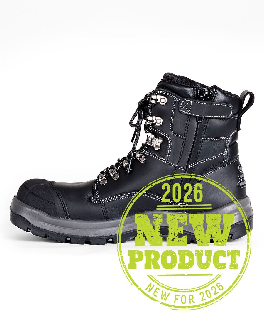 Built for the road. Engineered for safety.
Compliance meets comfort with the new Roadtrain puncture-resistant zip safety boot from JB's Wear — a tough new style for 2026 designed for demanding worksites.
Key features:
Dual-density nitrile rubber / PU sole construction
Removable extra-thick PU insock for comfort
SRC slip-resistant, anti-static sole
Fuel and oil resistant, non-marking outsole
Flex-zone technology for easier movement
200J impact-resistant composite toe cap with TPU toe cover
Heat-resistant outsole up to 300°C
Non-metal anti-perforation plate in the sole
YKK side zip for easy on/off
Meets AS 2210.3:2019, certified by SAI Global (SMK 41733)
At Pressed for Time, I help businesses across Australia meet safety standards without sacrificing comfort or brand. From hi-vis and FR garments to trusted brands like JB’s Wear, everything is branded in-house for faster turnarounds and no drawn-out lead times.
https://www.pressedfortime.com.au/contact
#SafetyThatWorks #PressedForTime #Workwear #EventSafety