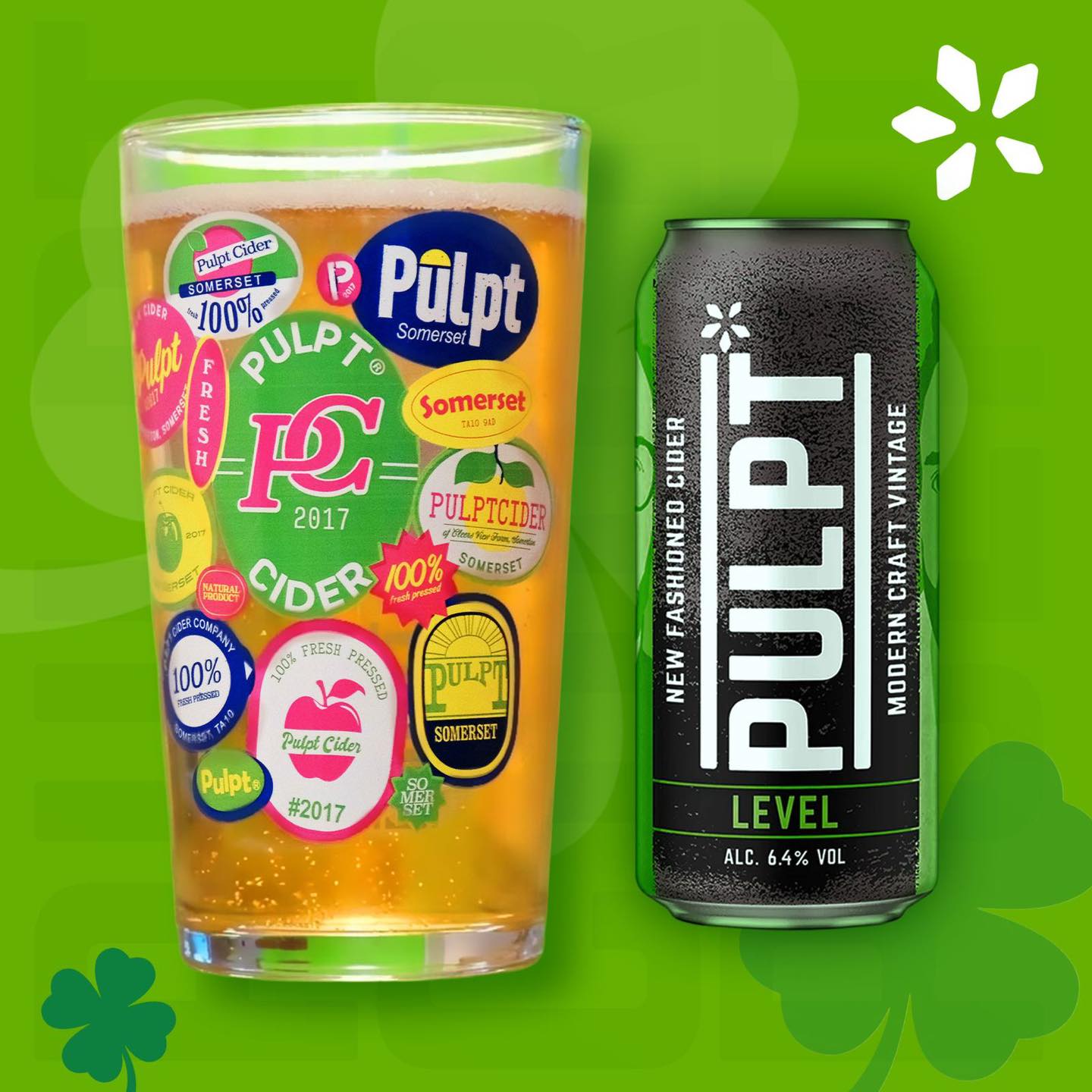 🍀 If you’re celebrating today, make it count. From Flare to Level, every can is packed with apples that actually taste like apples. So on this St Patricks Day choose a better cider and choose with confidence 🍀
Modern craft cider, done properly.
Available now: Tesco • Ocado • Shopify
#StPatricksDay
#PulptCider
#ModernCraftCider
#SomersetCider