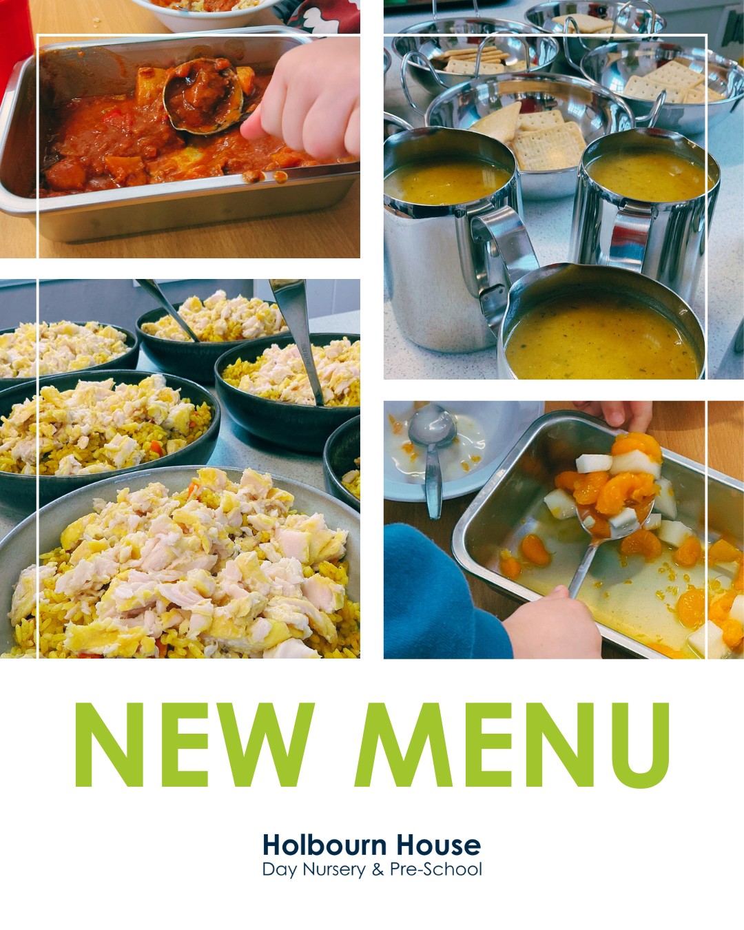 Our new menu is being served! π₯
Our tasty Spring / Summer menu is here. From yummy balanced snacks to nutritious, freshly cooked meals, itβs packed with fresh, healthy and exciting ingredients that will fuel little learners all day long! π₯π
Check out the menu using the link in our bio and let us know what your childβs favourite is in the comments π
#NutritionMatters #SpringFlavours #HolbournHouse #EarlyYears #HealthyEating #FuelForFun