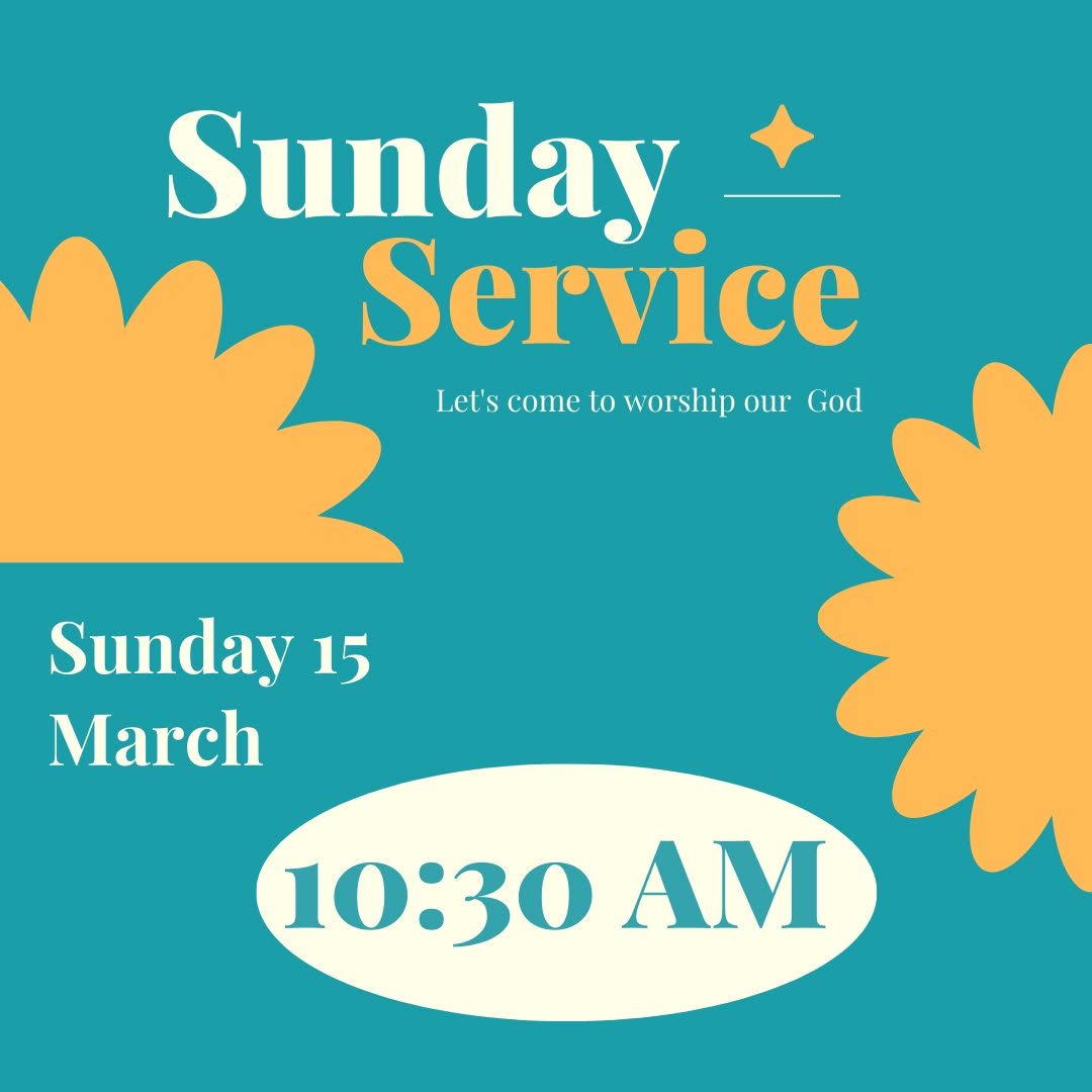 Everyone welcome to join us this Sunday at 10:30am. Our different Sunday schools will be running with something for children aged preschool to P7. There is also a creche room for babies.