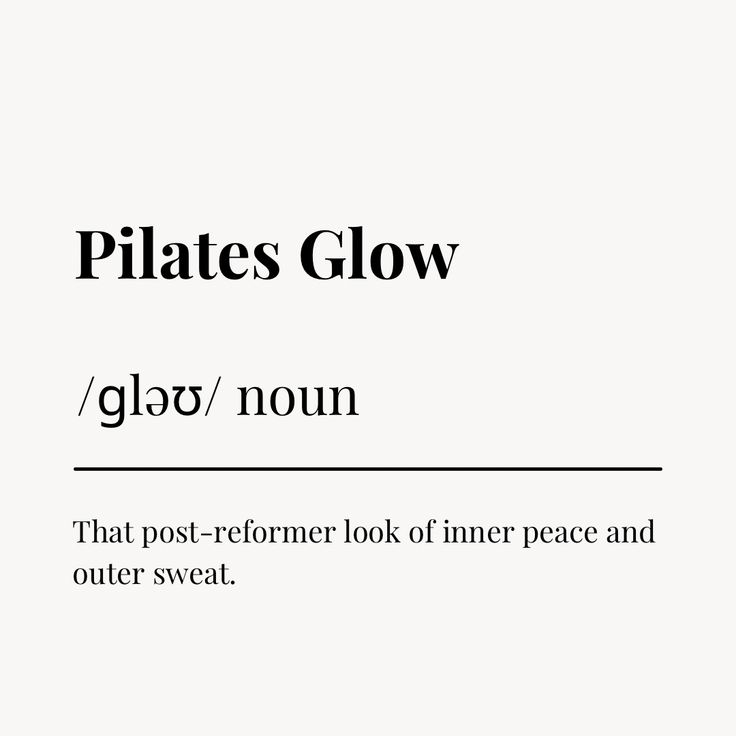Join Us at The Pilates Effect to find your GLOW...💫
#reformerpilatesstudio #equipmentclasses #findyourglow
📷 Photo Credit: Pinterest
@shenell.petterson @jessicamarkgraaff @conanwicofitness