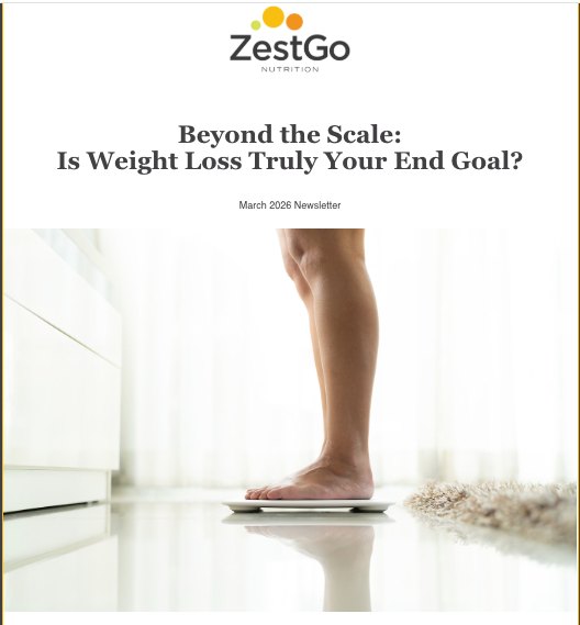 The March Newsletter is out! This month, discover your true WHY, and in honour of March break, we talk about alcohol.
Find the newsletter here: https://www.zestgo.ca/so/f9PnSY3lU?languageTag=en
And don't forget to sign up if you haven't yet.