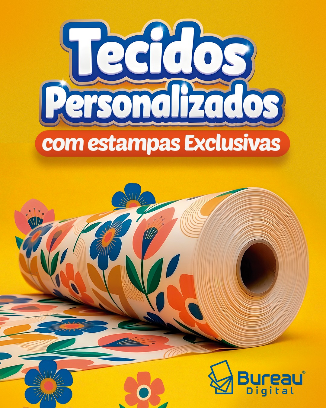 IMPRESSÃO EM TECIDO COM ESTAMPAS EXCLUSIVAS 🎨✨
Dê vida aos seus projetos com tecidos personalizados em alta resolução! No Bureau Digital, utilizamos o processo de sublimação para garantir cores vibrantes e estampas exclusivas que fazem a diferença no mercado.
Entregamos o tecido personalizado em escala (em rolos), facilitando a produção de coleções e projetos de grande porte para nossos parceiros.
Vantagens do nosso serviço:
✅Alta Resolução: Qualidade impecável para detalhes minuciosos em cada estampa.
✅Versatilidade: Ideal para a indústria têxtil, grifes de moda e decoração.
✅Escalabilidade: Material entregue em rolos, pronto para o seu processo de corte e costura.
Fale agora com nossa equipe e solicite seu orçamento via WhatsApp: 📲
83 9168-4567 (João Pessoa)
84 8829-3122 (Natal)
#ImpressaoDigital #Sublimacao #TecidosPersonalizados #Moda #DesignDeInteriores #BureauDigital #EstampariaExclusiva