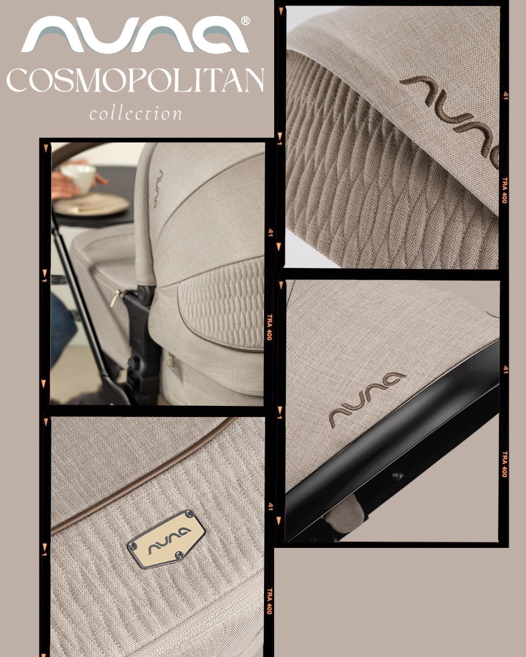 Every detail matters.✨
The Nuna Cosmopolitan Collection blends modern elegance with everyday comfort for you and your little one. 🤍 @nuna_uk
#nuna #cosmopolitan #stroller #élégance #ModernLiving #comfort #newness