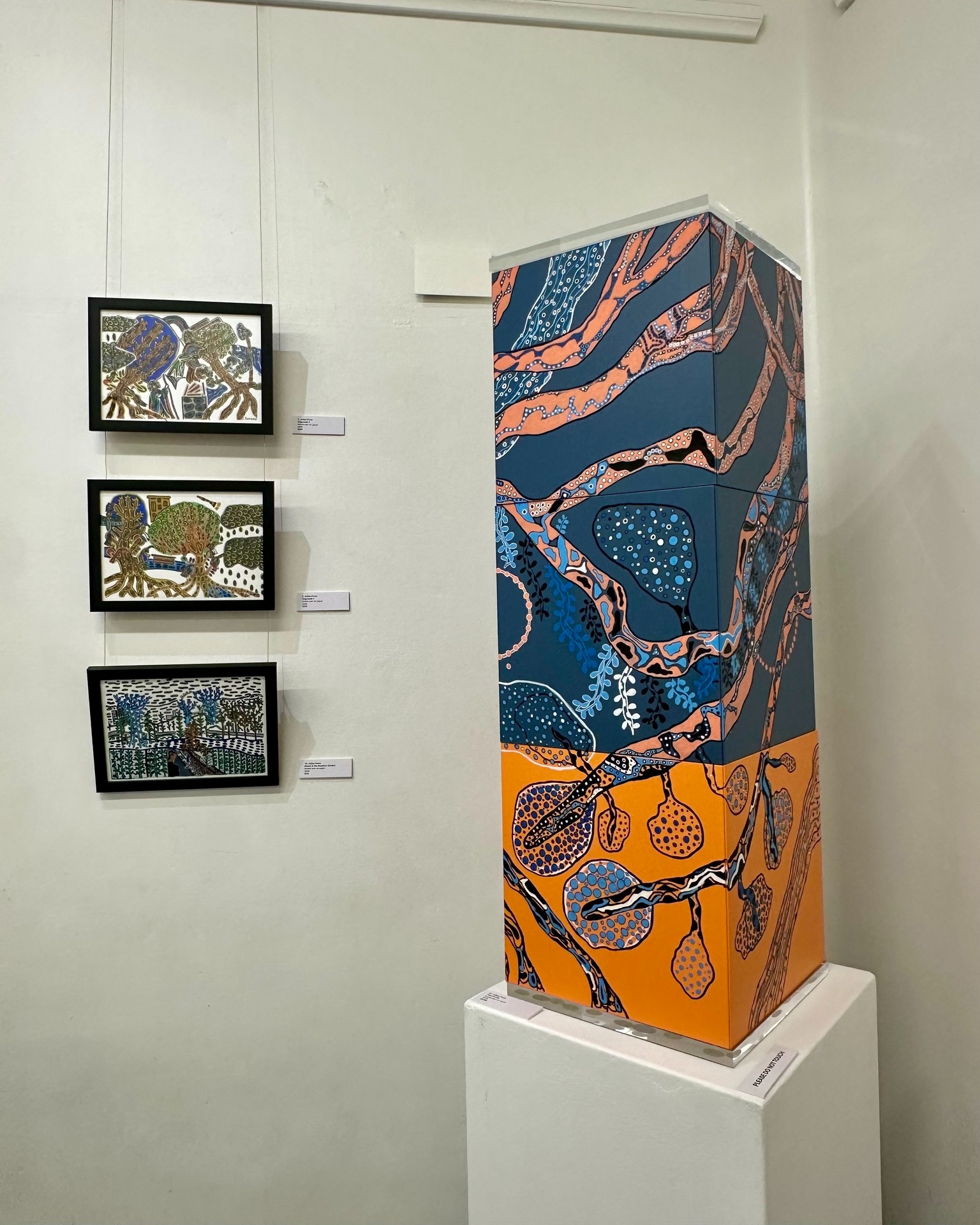 Have you made it down to Tresillian Arts Centre to view From Egypt to Japan and Everything in Between yet? This exhibition is not one to miss!
The gallery is open this Sunday 29 March from 1-4pm where you have the opportunity to meet @poon.julian to discuss his practice.
Gallery open Sundays 1-4pm and weekdays 9am-4pm.
Exhibition on display until 2 April.